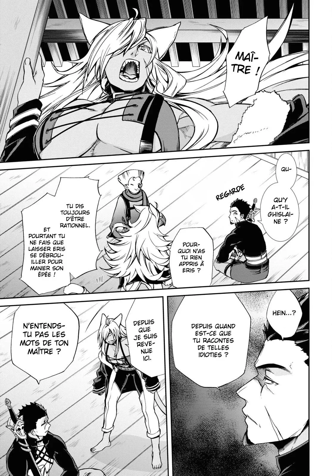 Read Mushoku Tensei_ Nouvelle vie, nouvelle chance FR Manga Online