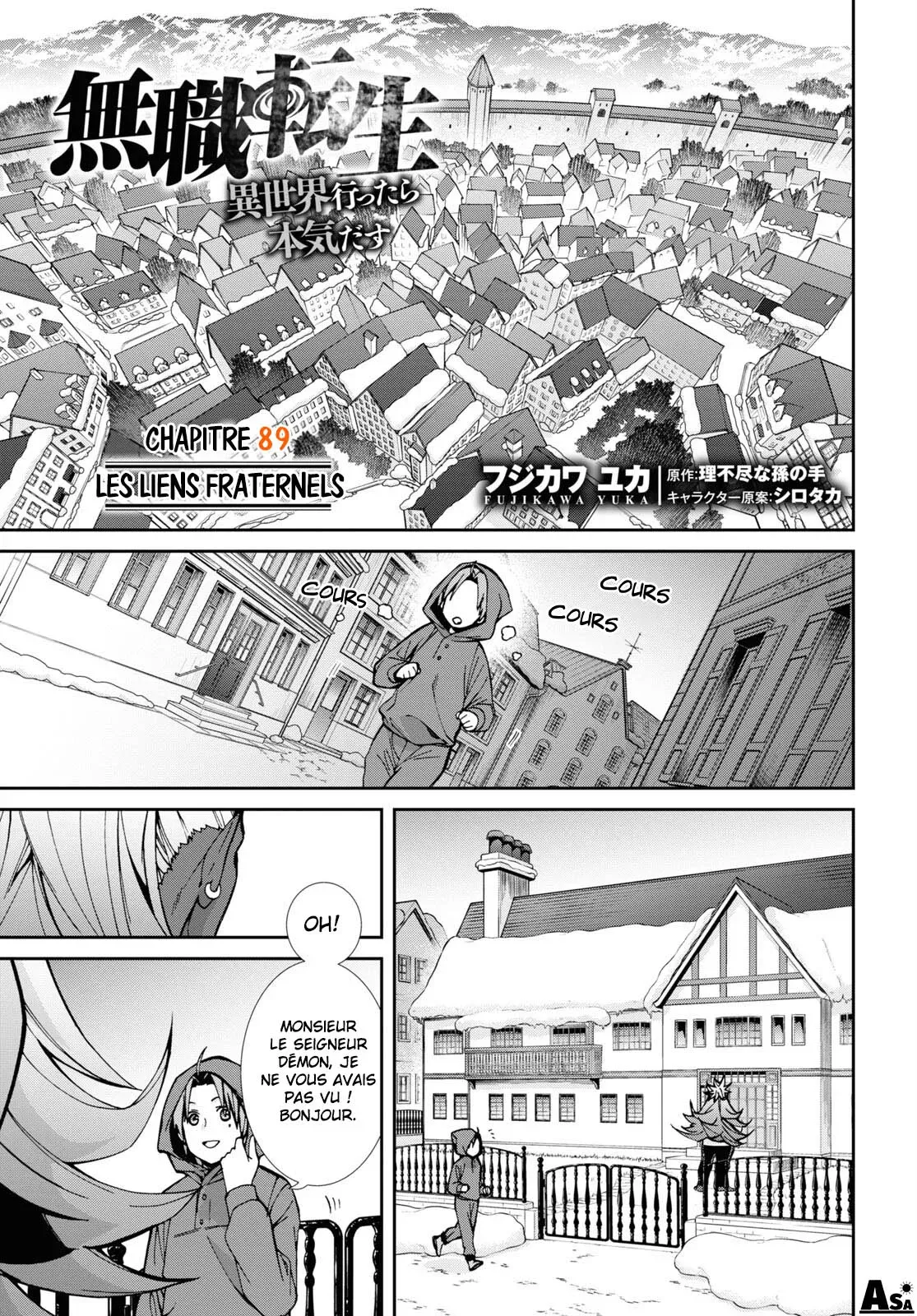 Read Mushoku Tensei_ Nouvelle vie, nouvelle chance FR Manga Online