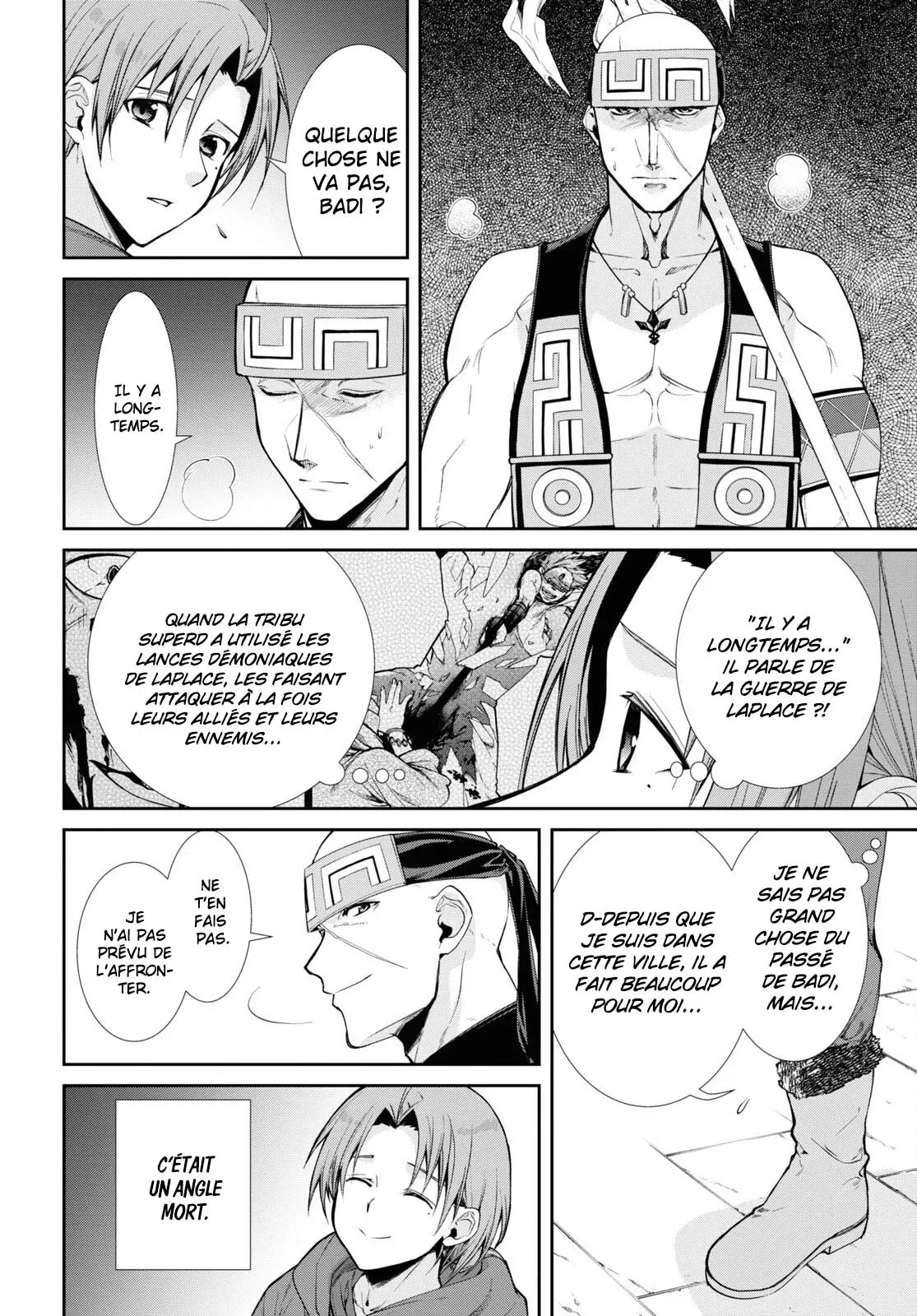Read Mushoku Tensei_ Nouvelle vie, nouvelle chance FR Manga Online