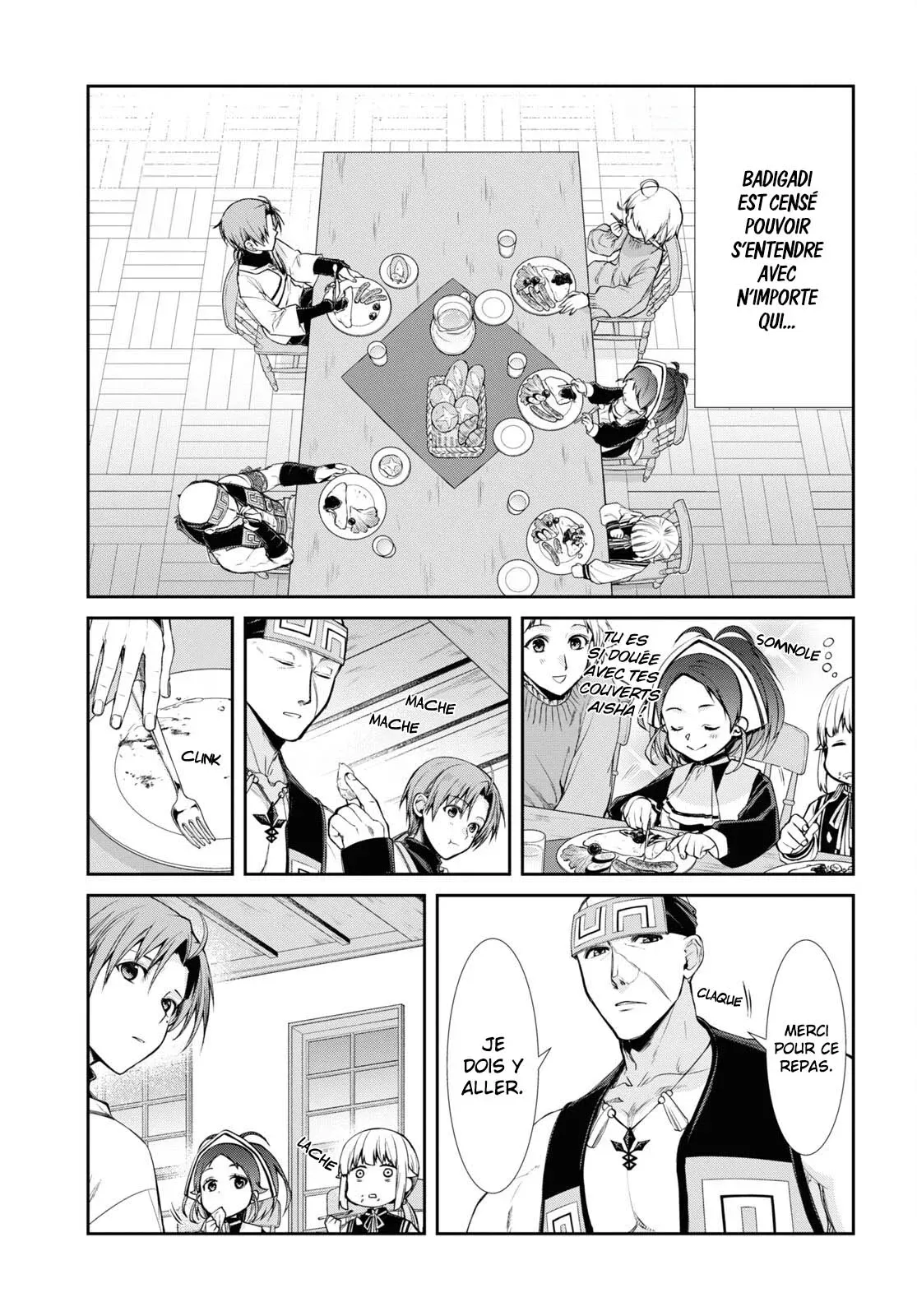 Read Mushoku Tensei_ Nouvelle vie, nouvelle chance FR Manga Online