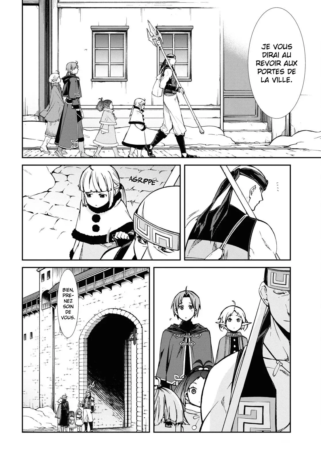Read Mushoku Tensei_ Nouvelle vie, nouvelle chance FR Manga Online