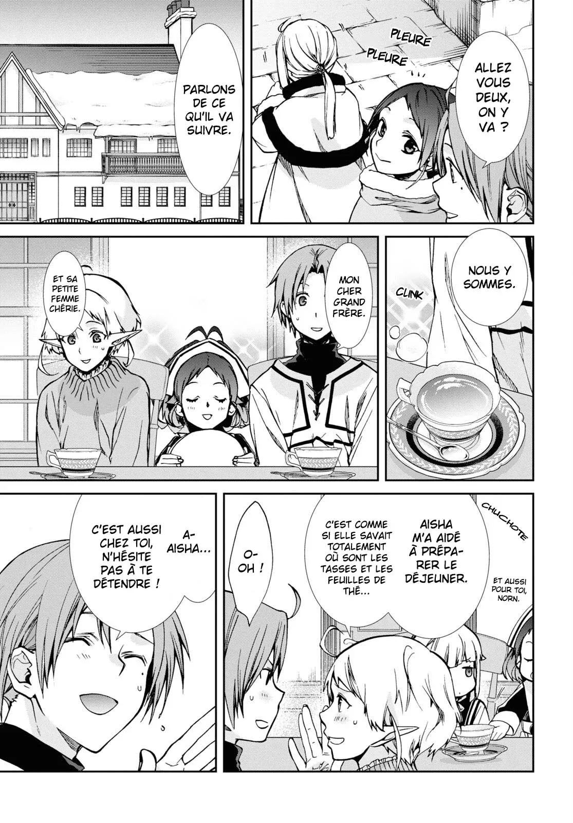 Read Mushoku Tensei_ Nouvelle vie, nouvelle chance FR Manga Online