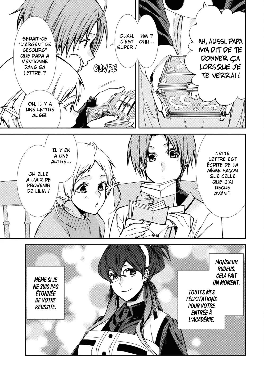 Read Mushoku Tensei_ Nouvelle vie, nouvelle chance FR Manga Online