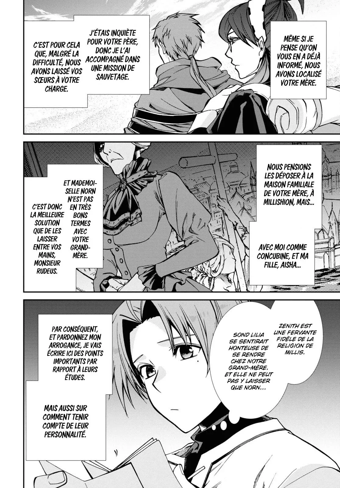 Read Mushoku Tensei_ Nouvelle vie, nouvelle chance FR Manga Online