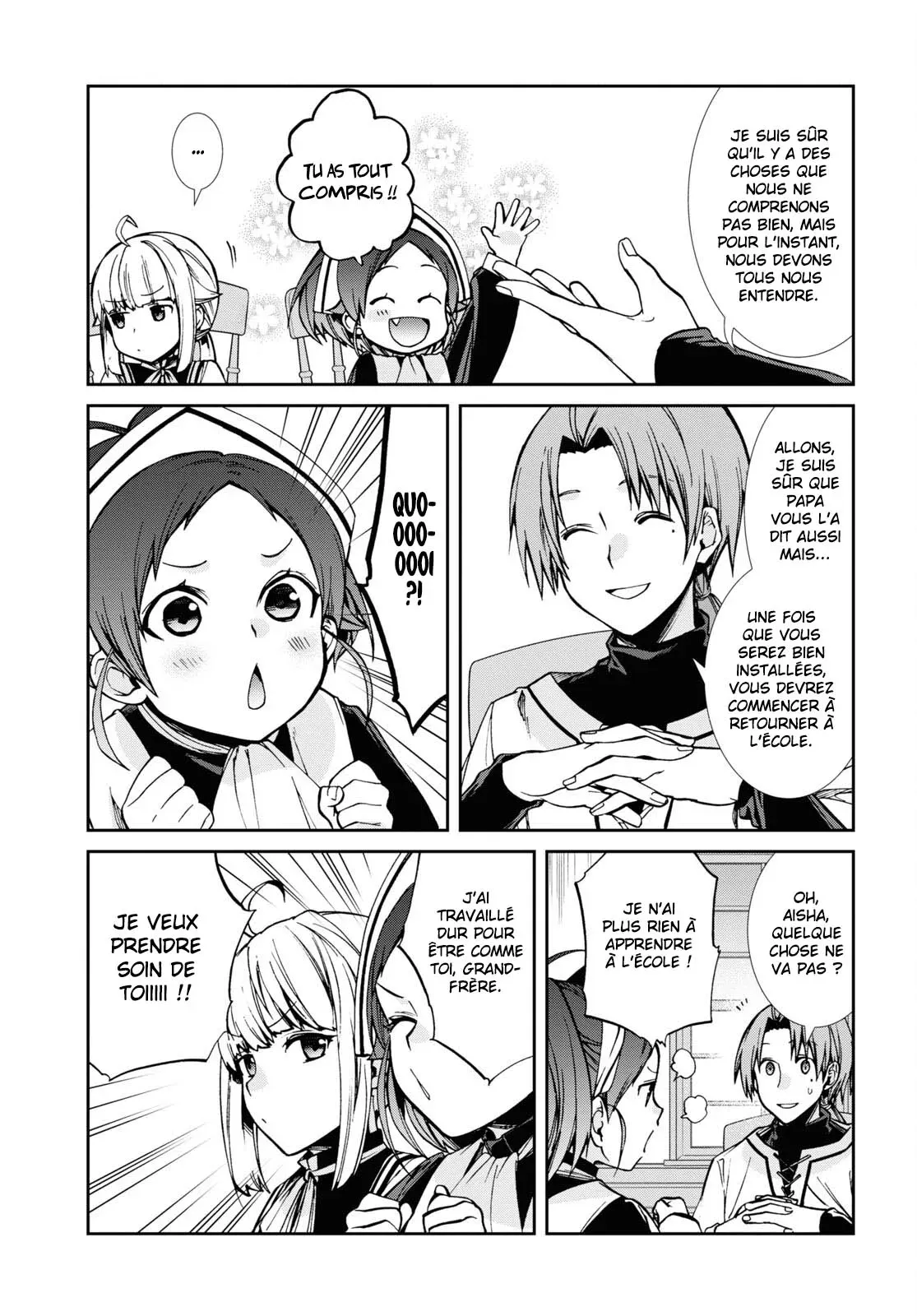 Read Mushoku Tensei_ Nouvelle vie, nouvelle chance FR Manga Online