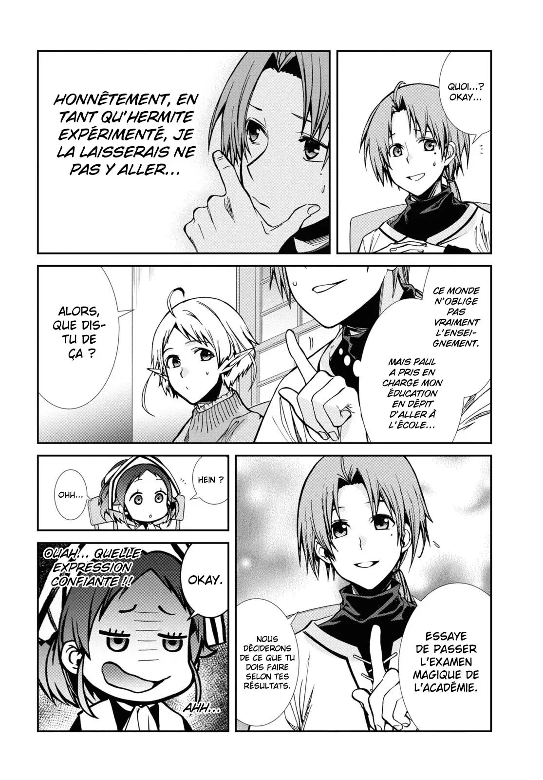 Read Mushoku Tensei_ Nouvelle vie, nouvelle chance FR Manga Online