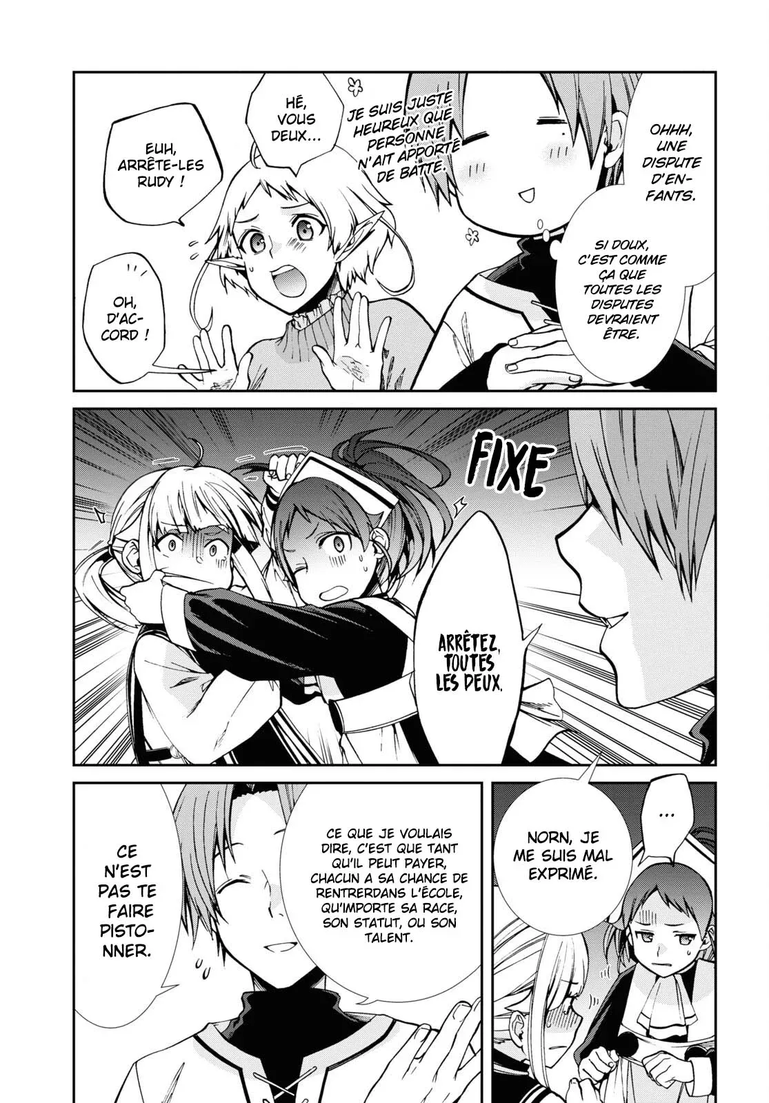 Read Mushoku Tensei_ Nouvelle vie, nouvelle chance FR Manga Online