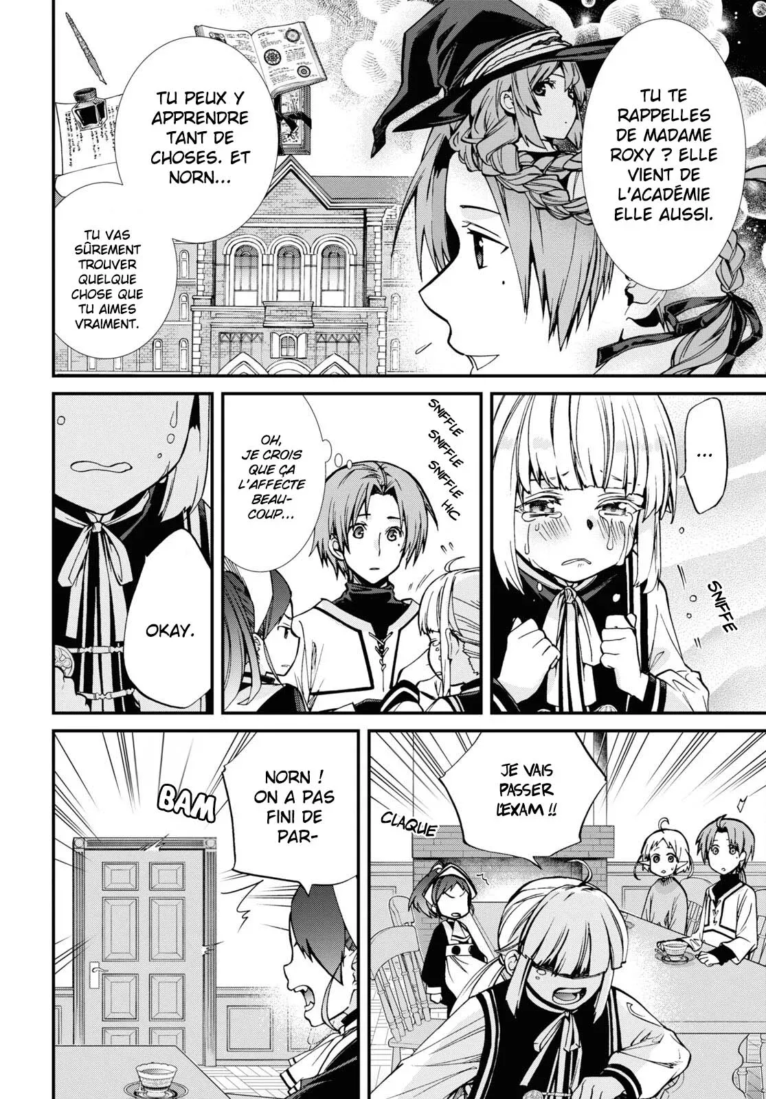Read Mushoku Tensei_ Nouvelle vie, nouvelle chance FR Manga Online