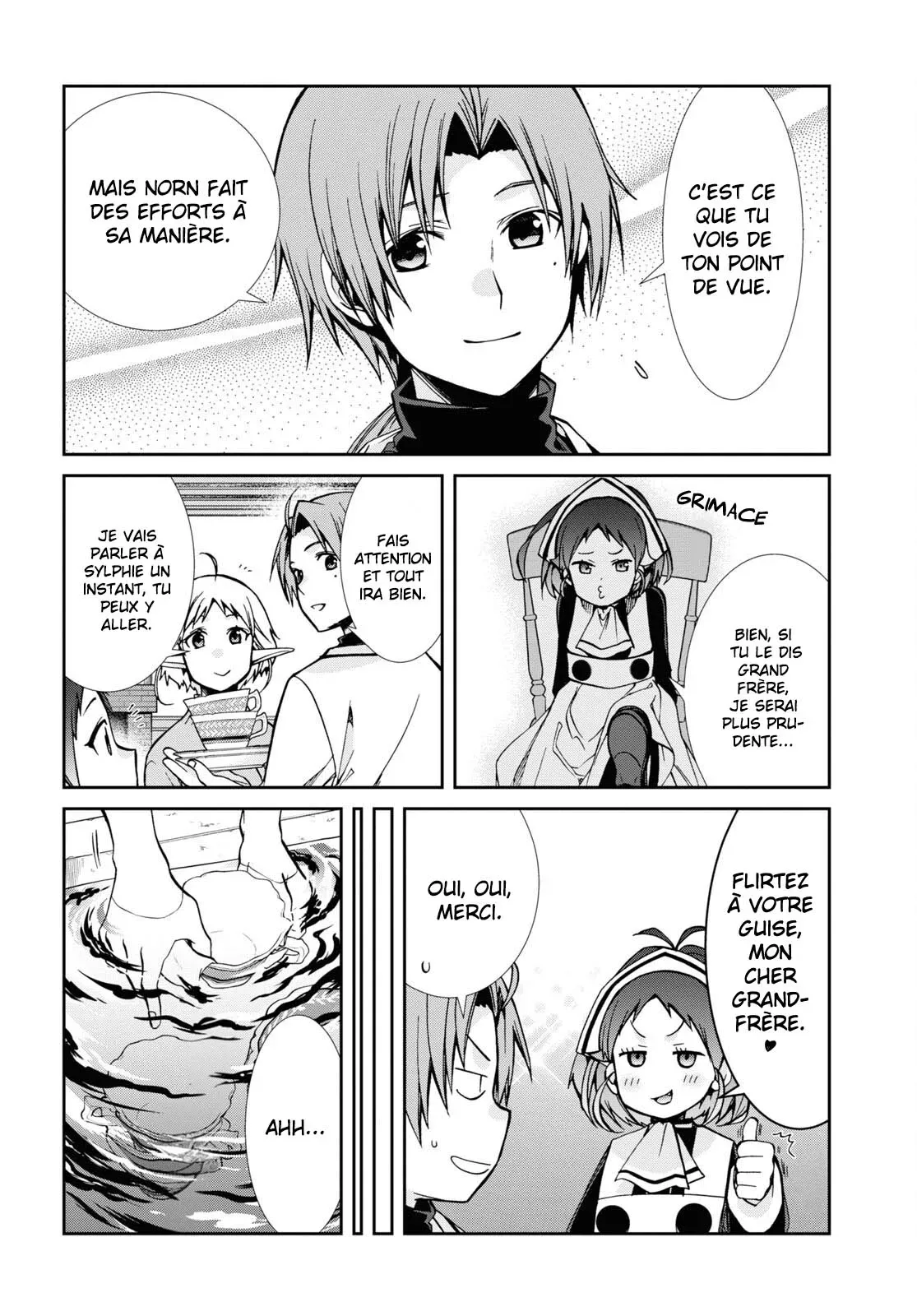 Read Mushoku Tensei_ Nouvelle vie, nouvelle chance FR Manga Online