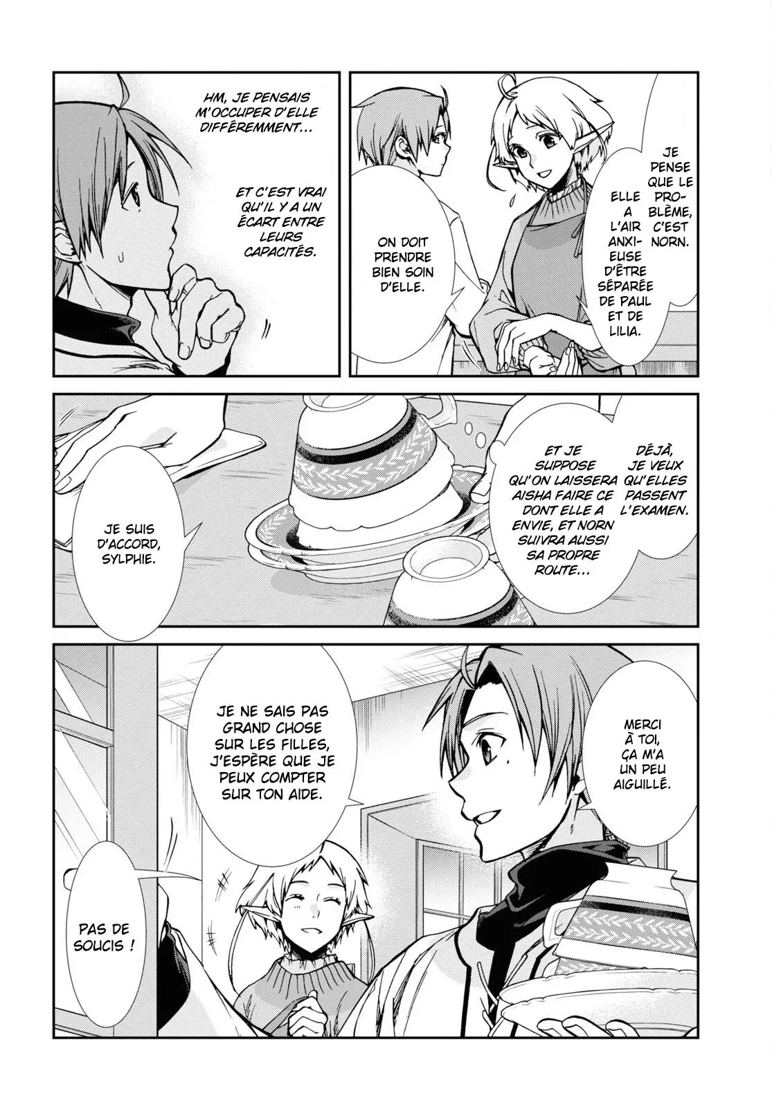 Read Mushoku Tensei_ Nouvelle vie, nouvelle chance FR Manga Online
