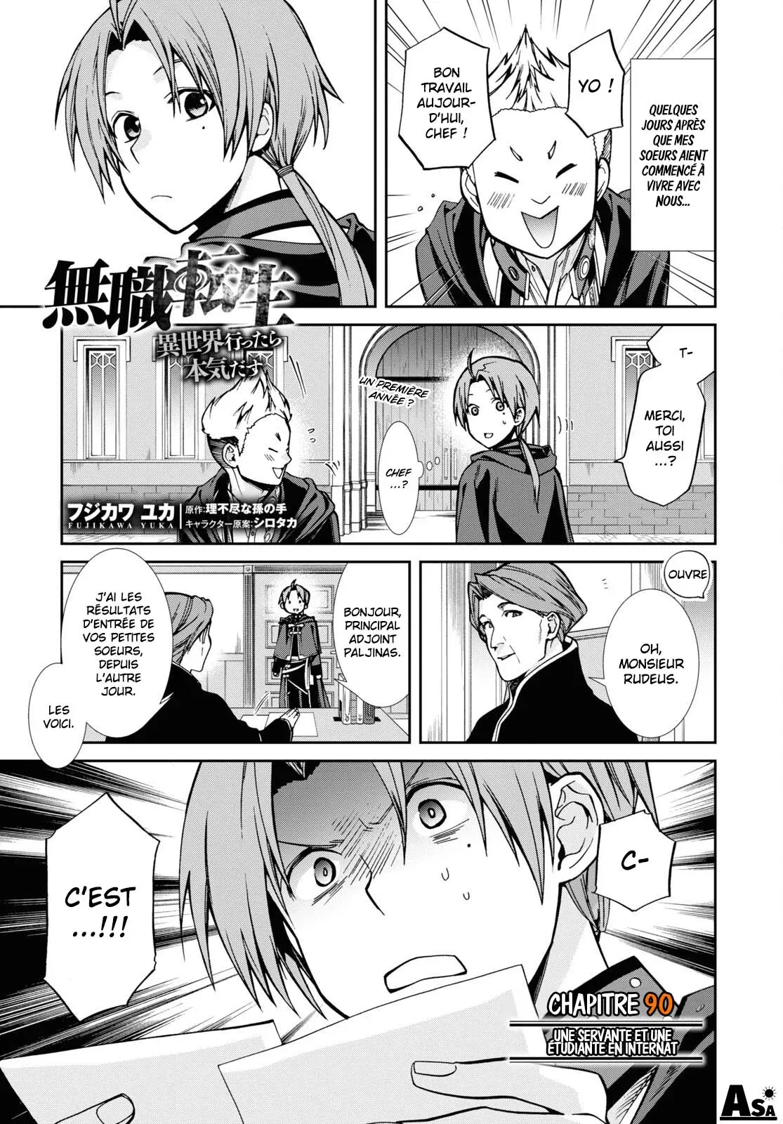 Read Mushoku Tensei_ Nouvelle vie, nouvelle chance FR Manga Online