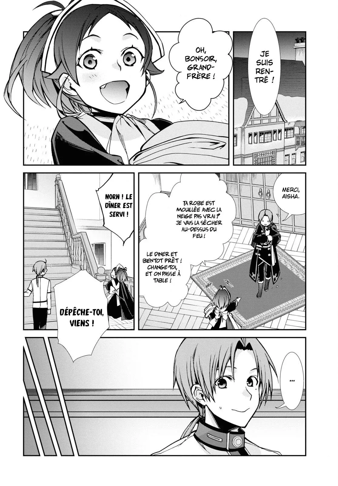 Read Mushoku Tensei_ Nouvelle vie, nouvelle chance FR Manga Online