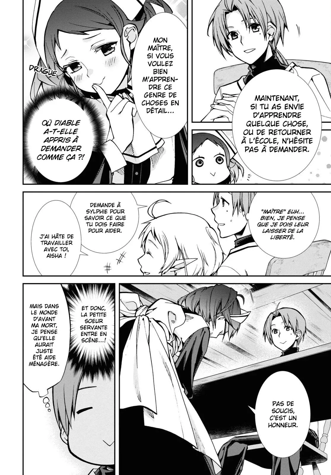Read Mushoku Tensei_ Nouvelle vie, nouvelle chance FR Manga Online