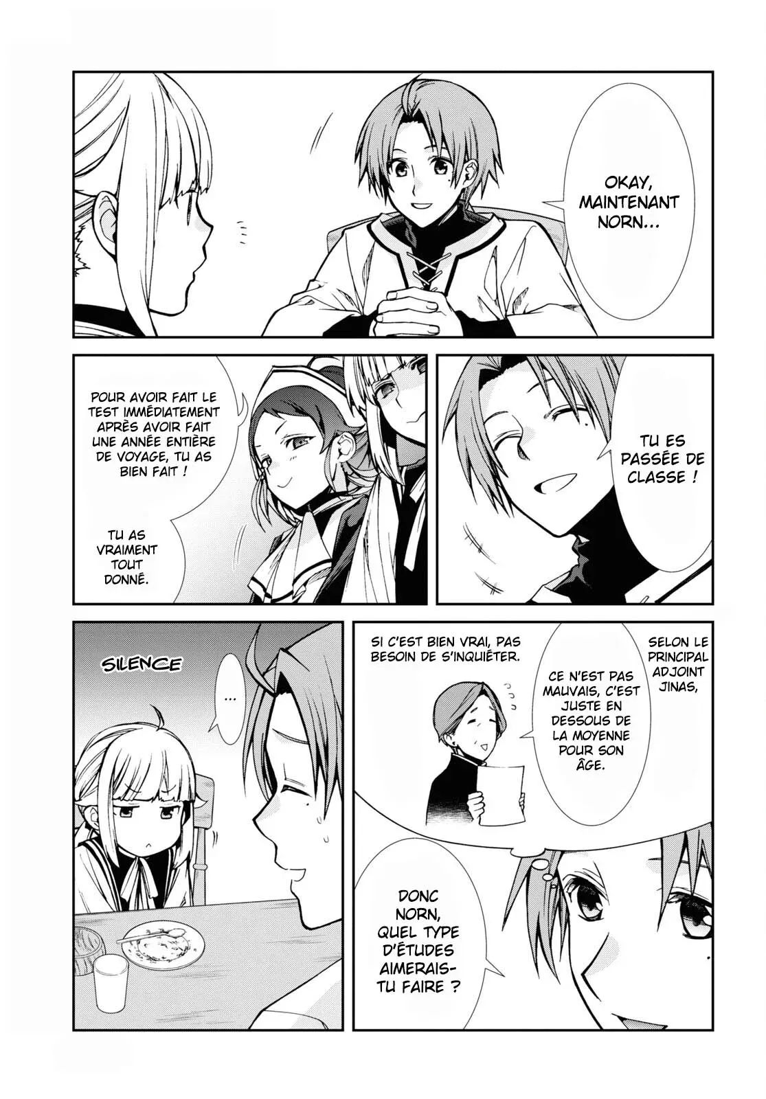 Read Mushoku Tensei_ Nouvelle vie, nouvelle chance FR Manga Online