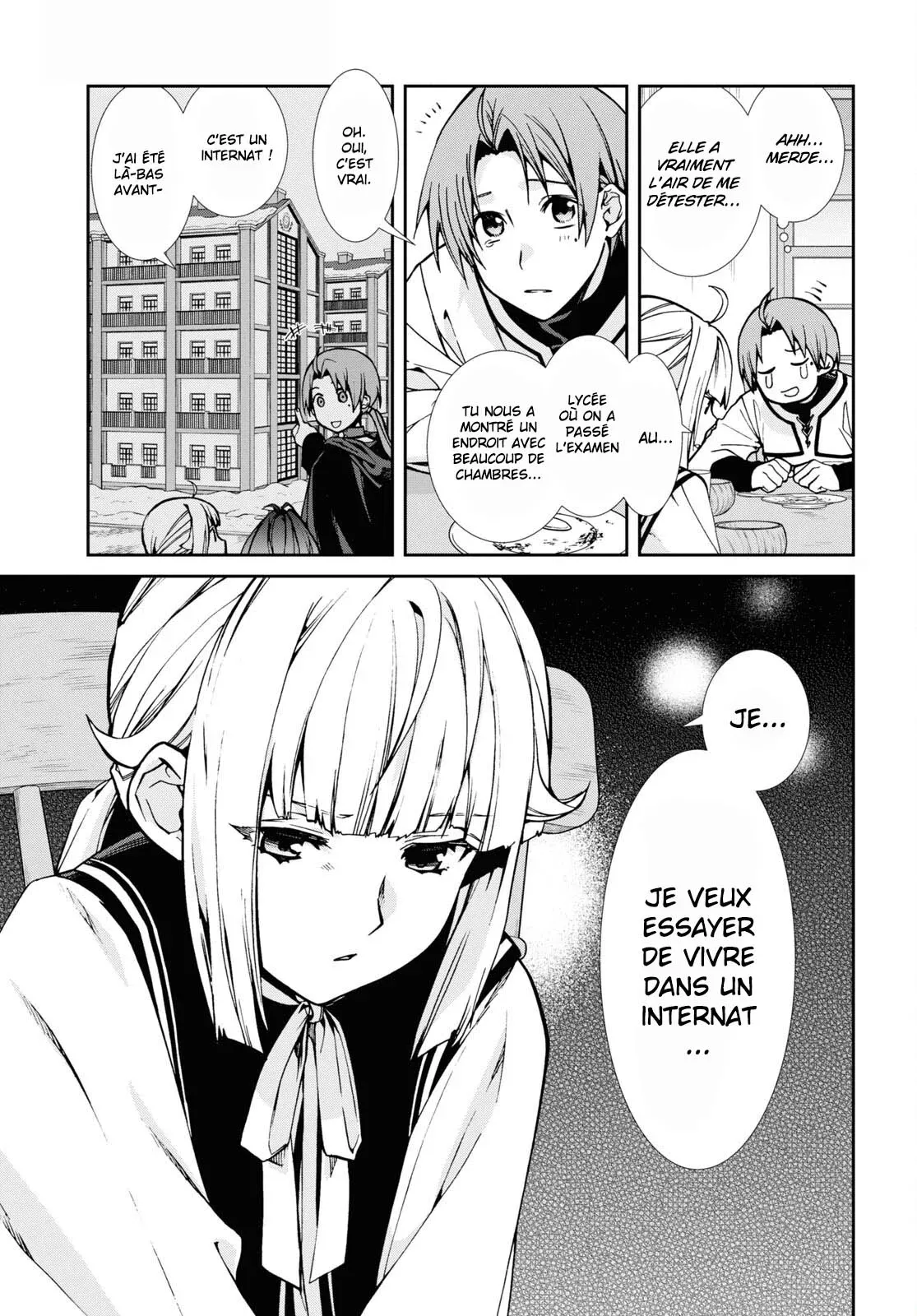 Read Mushoku Tensei_ Nouvelle vie, nouvelle chance FR Manga Online