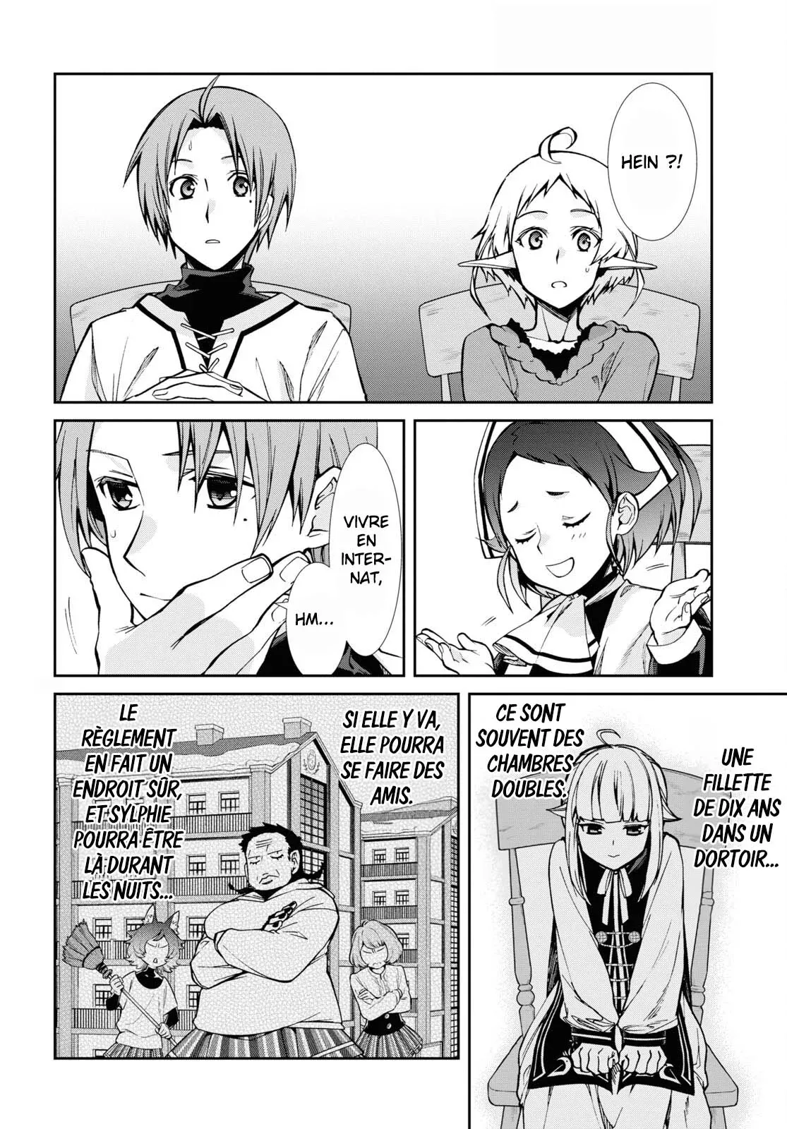 Read Mushoku Tensei_ Nouvelle vie, nouvelle chance FR Manga Online