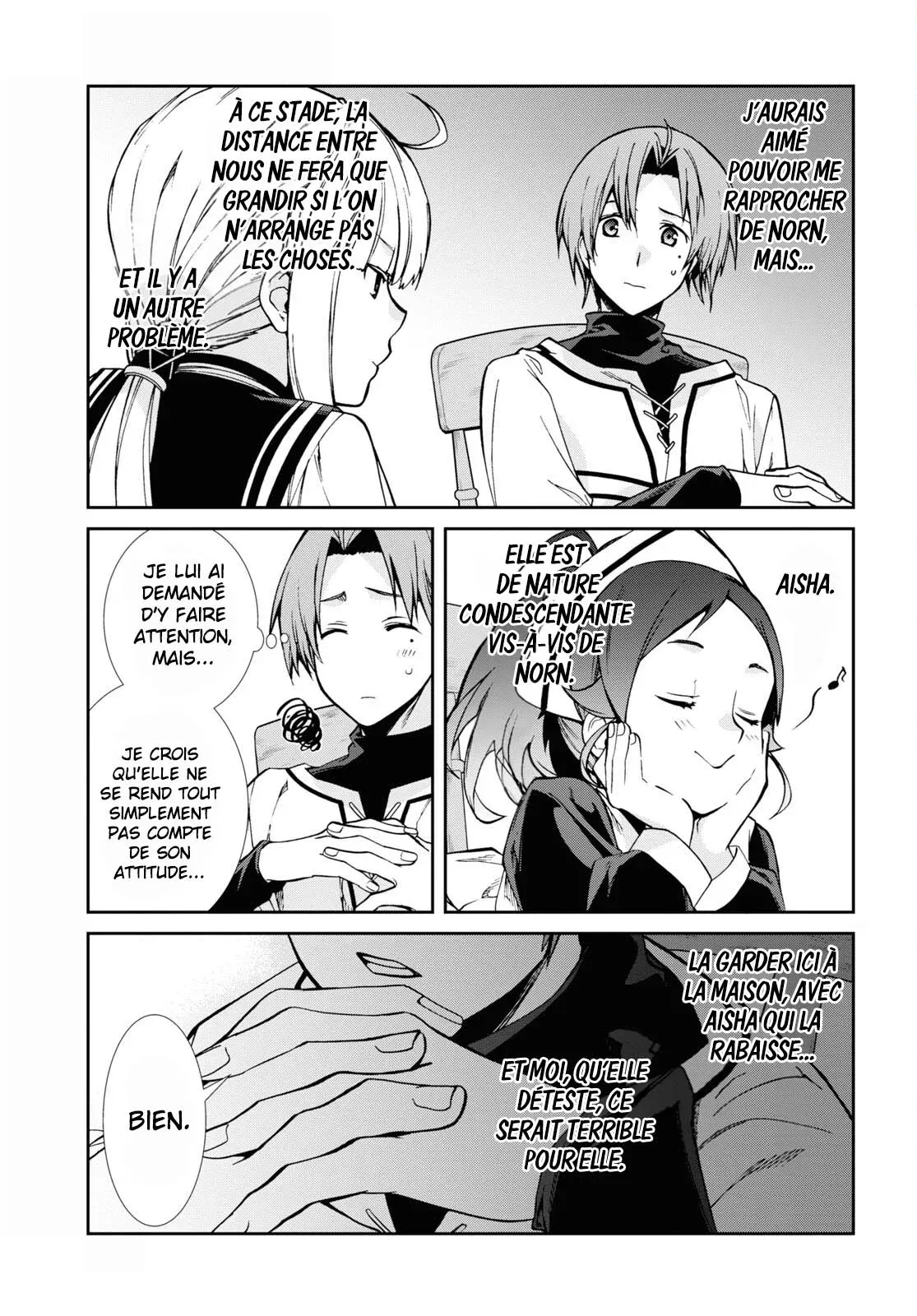 Read Mushoku Tensei_ Nouvelle vie, nouvelle chance FR Manga Online