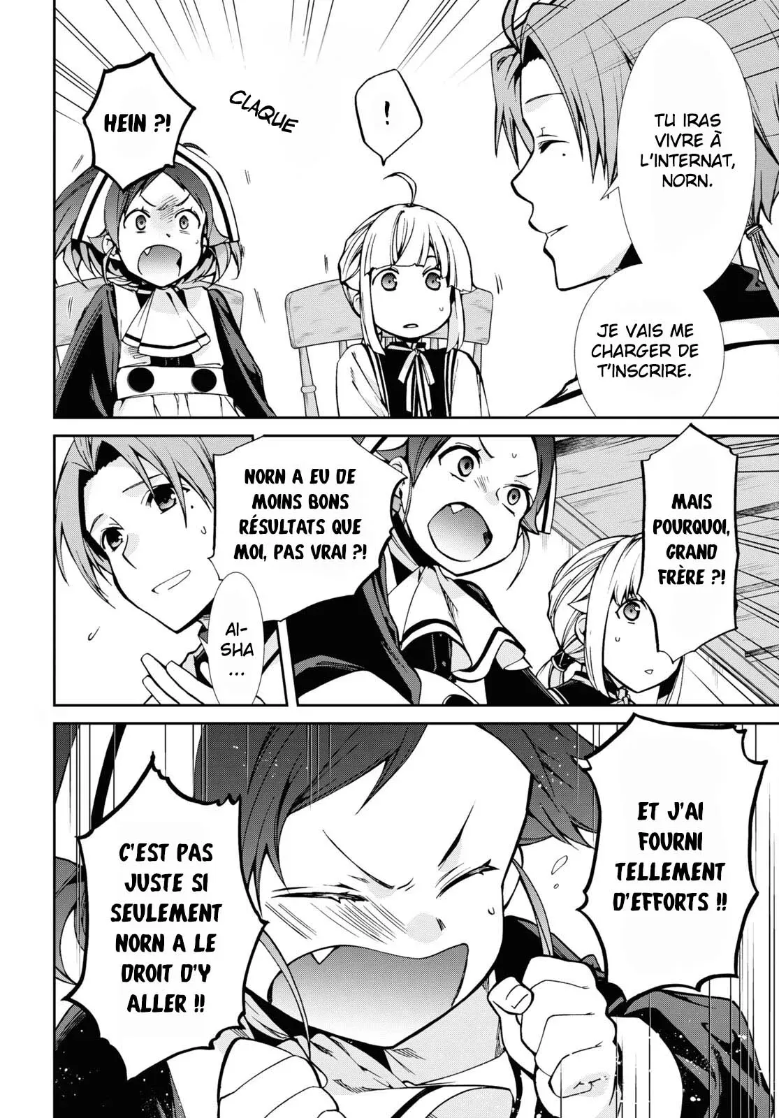 Read Mushoku Tensei_ Nouvelle vie, nouvelle chance FR Manga Online
