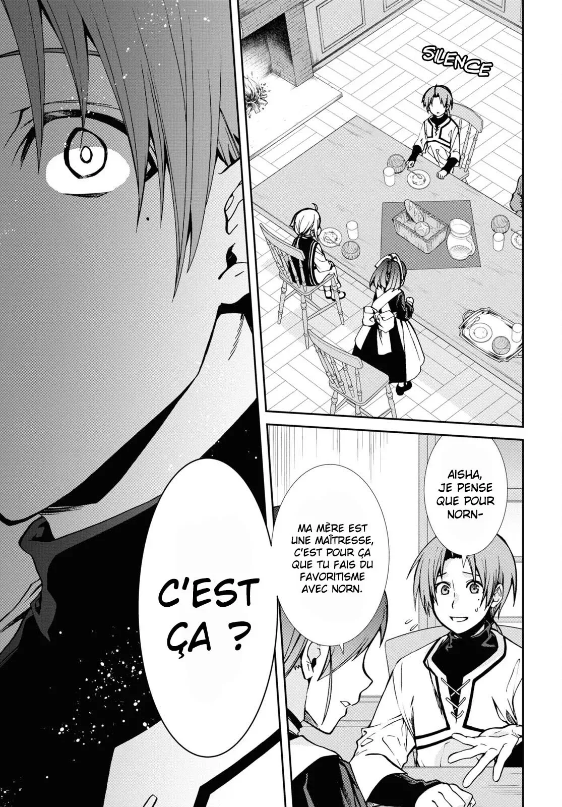 Read Mushoku Tensei_ Nouvelle vie, nouvelle chance FR Manga Online