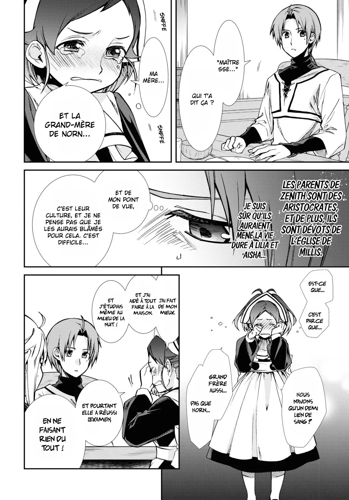 Read Mushoku Tensei_ Nouvelle vie, nouvelle chance FR Manga Online