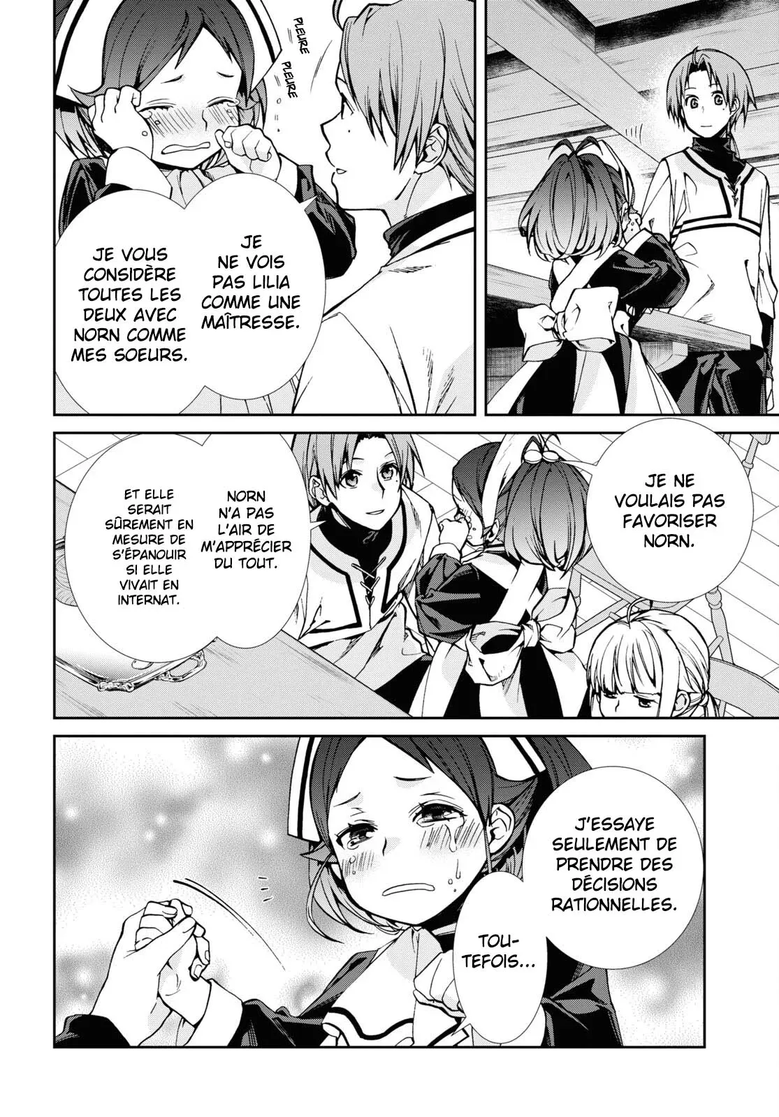 Read Mushoku Tensei_ Nouvelle vie, nouvelle chance FR Manga Online