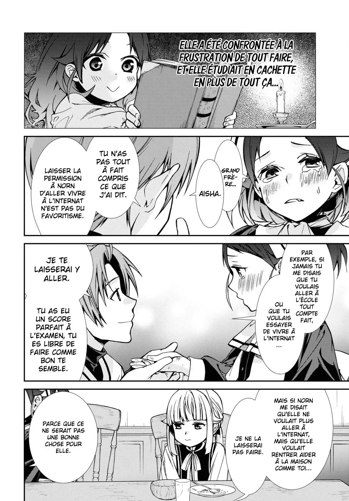 Read Mushoku Tensei_ Nouvelle vie, nouvelle chance FR Manga Online