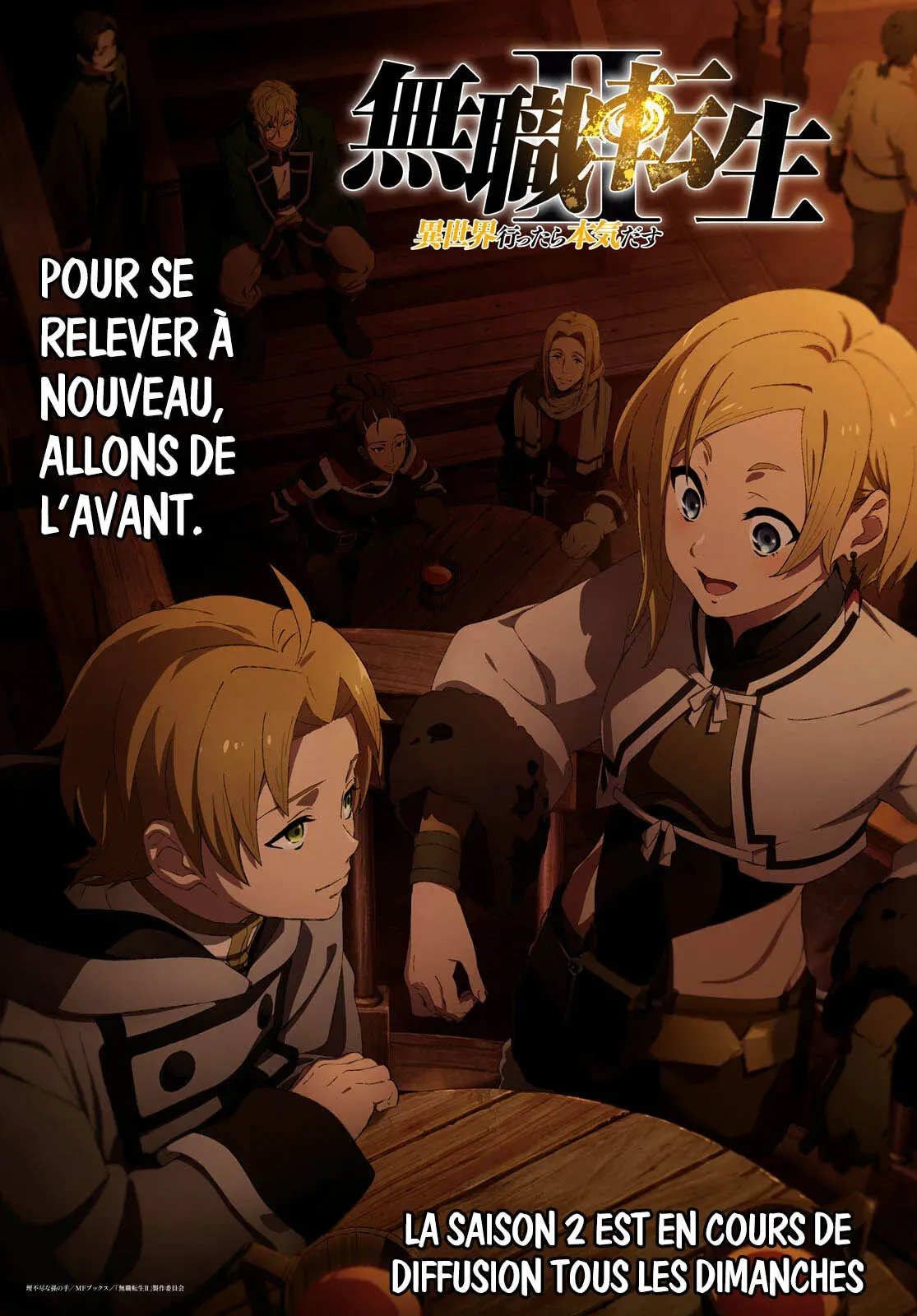 Read Mushoku Tensei_ Nouvelle vie, nouvelle chance FR Manga Online