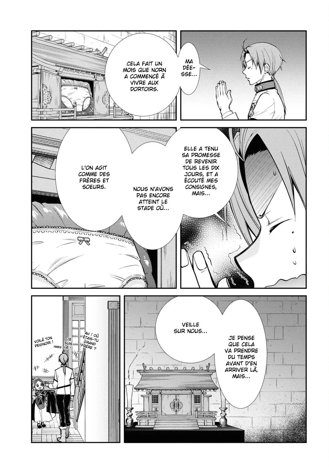 Read Mushoku Tensei_ Nouvelle vie, nouvelle chance FR Manga Online
