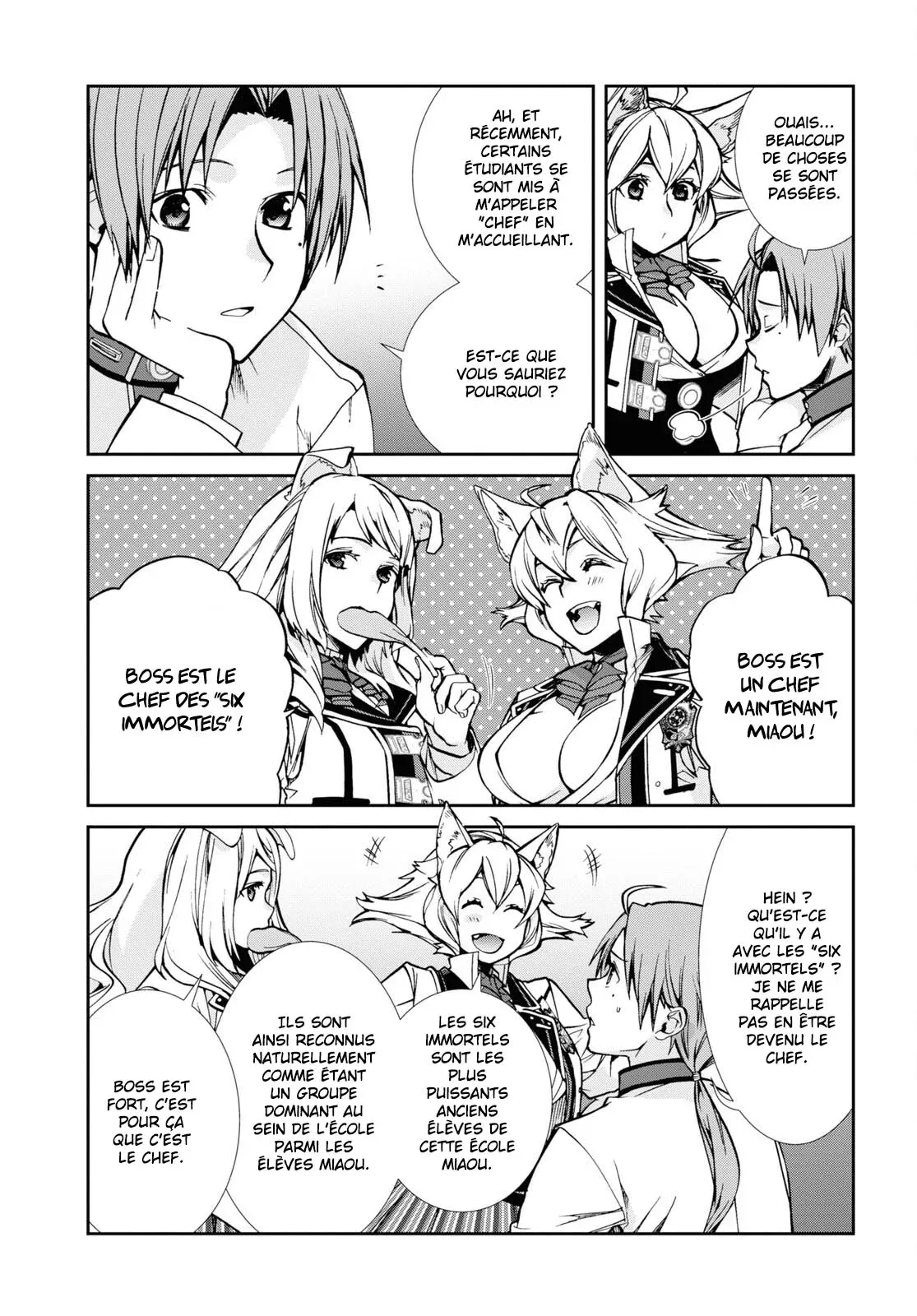 Read Mushoku Tensei_ Nouvelle vie, nouvelle chance FR Manga Online