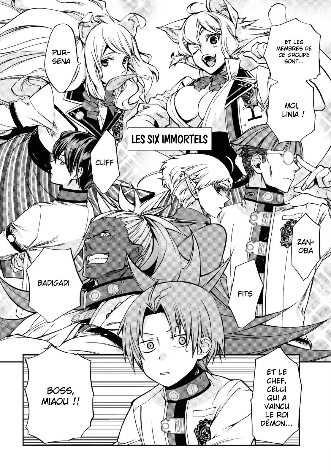 Read Mushoku Tensei_ Nouvelle vie, nouvelle chance FR Manga Online
