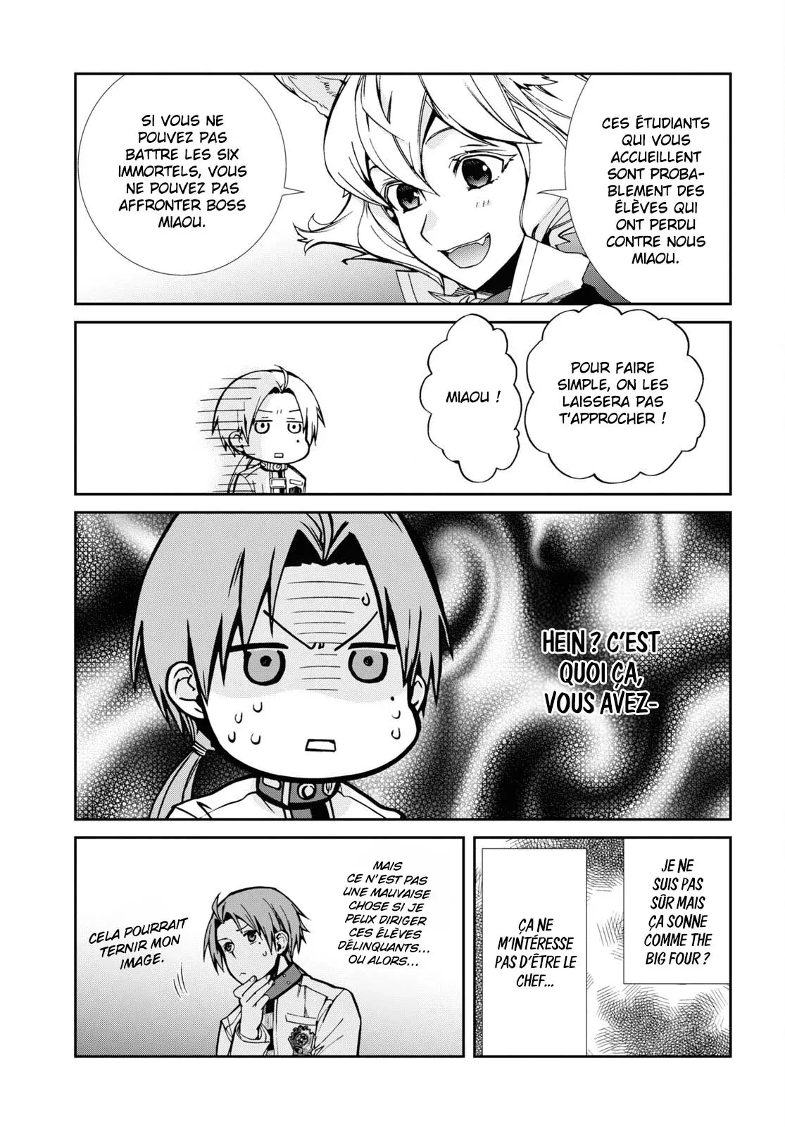 Read Mushoku Tensei_ Nouvelle vie, nouvelle chance FR Manga Online