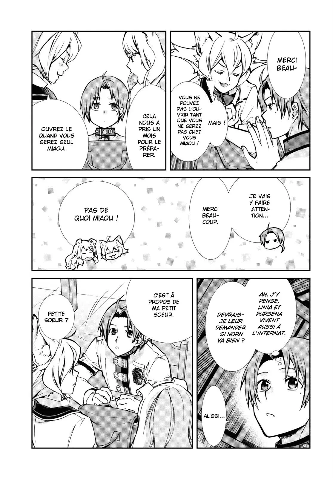 Read Mushoku Tensei_ Nouvelle vie, nouvelle chance FR Manga Online