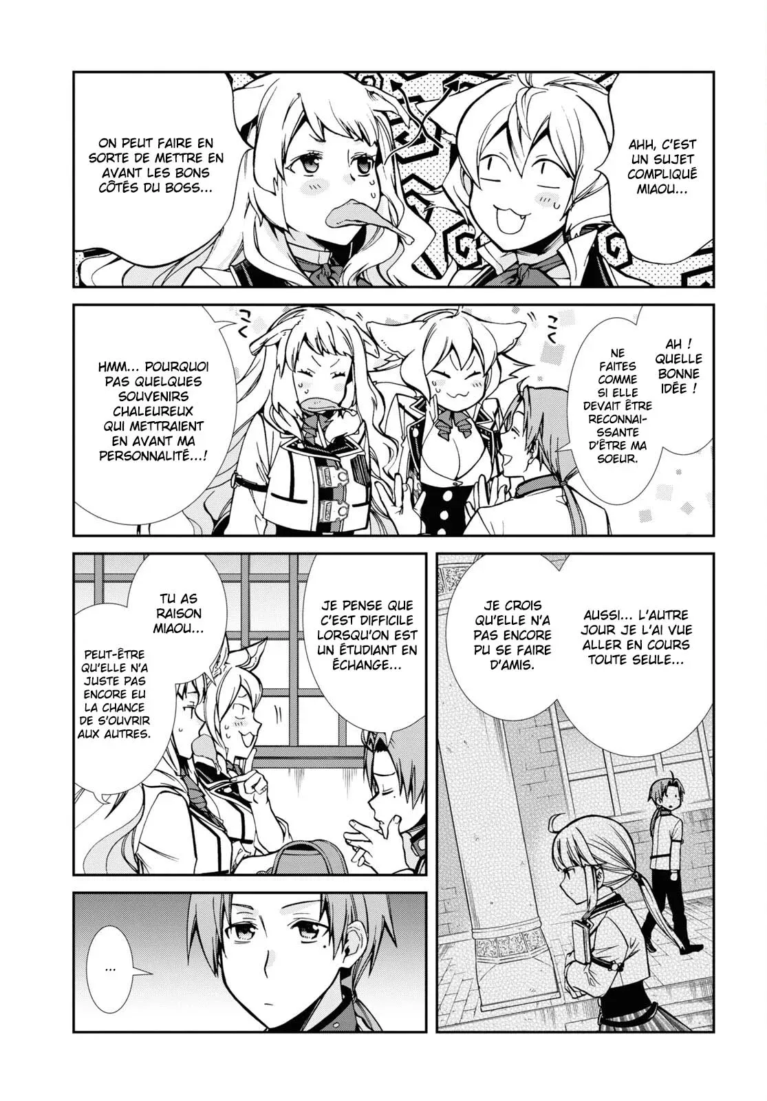 Read Mushoku Tensei_ Nouvelle vie, nouvelle chance FR Manga Online
