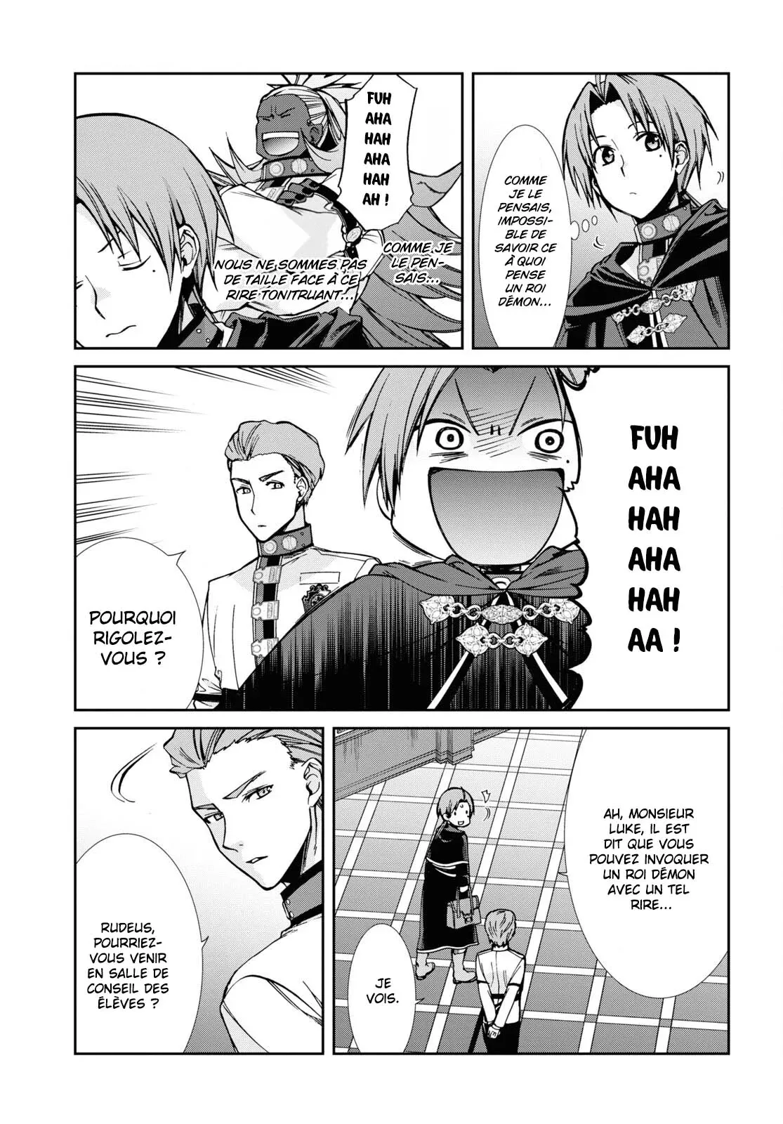Read Mushoku Tensei_ Nouvelle vie, nouvelle chance FR Manga Online