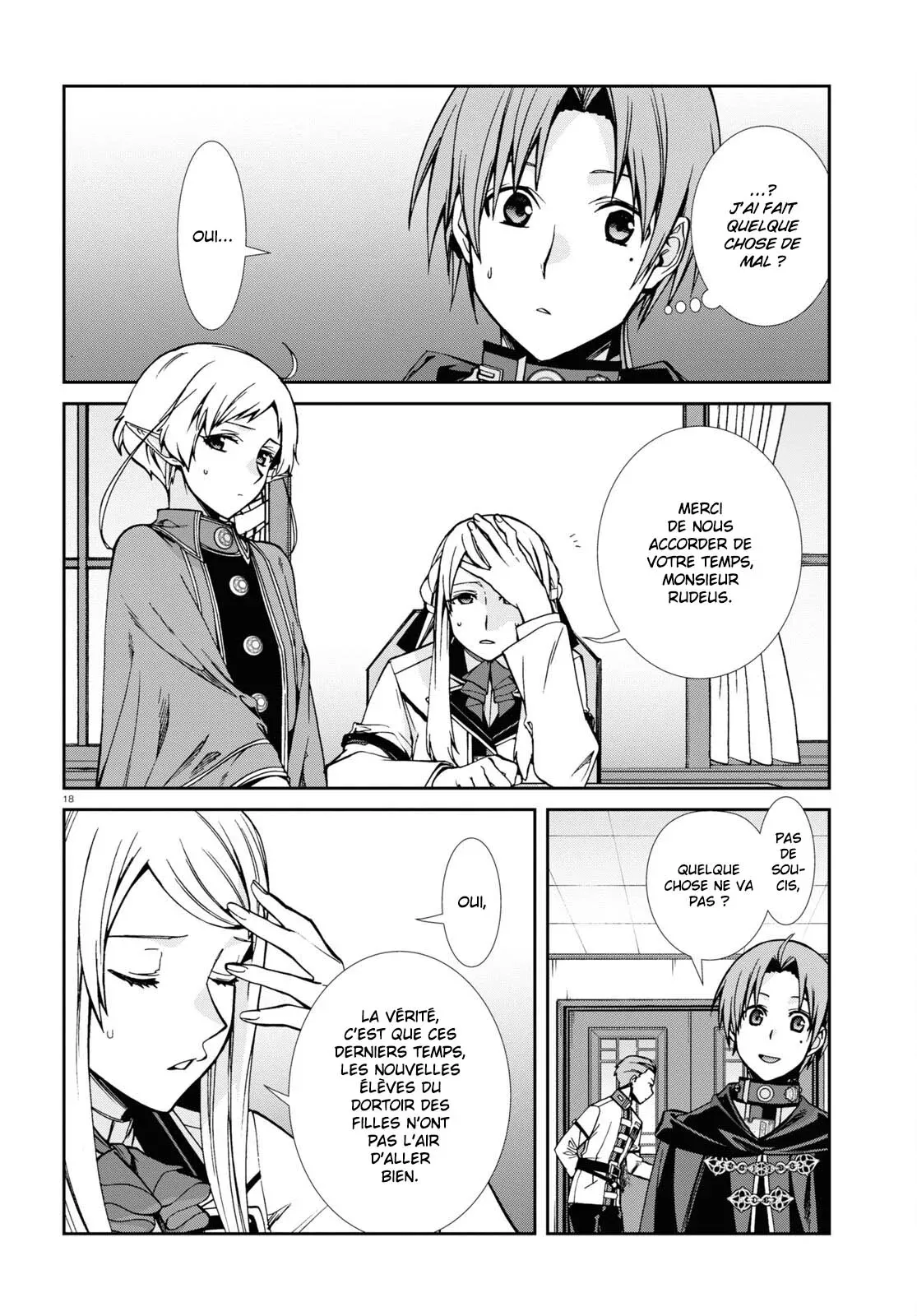 Read Mushoku Tensei_ Nouvelle vie, nouvelle chance FR Manga Online