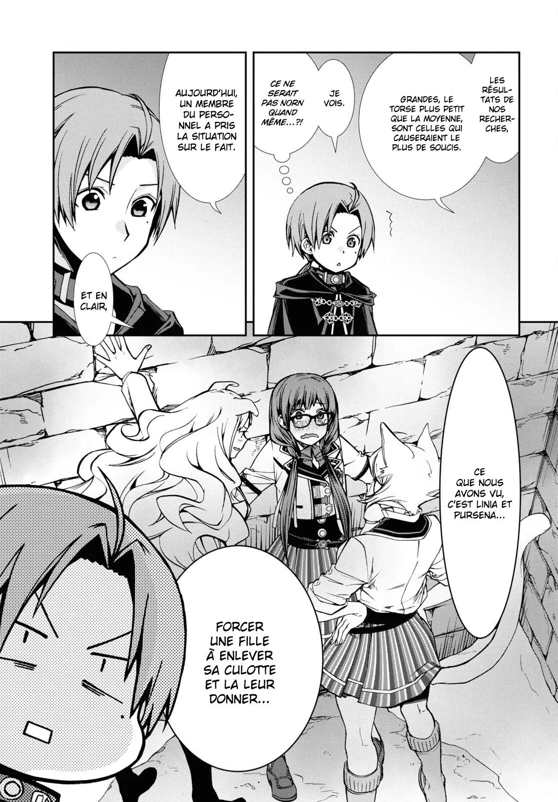 Read Mushoku Tensei_ Nouvelle vie, nouvelle chance FR Manga Online