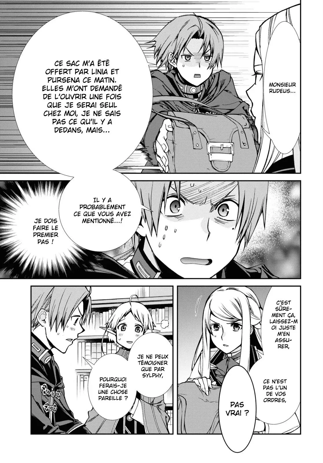 Read Mushoku Tensei_ Nouvelle vie, nouvelle chance FR Manga Online