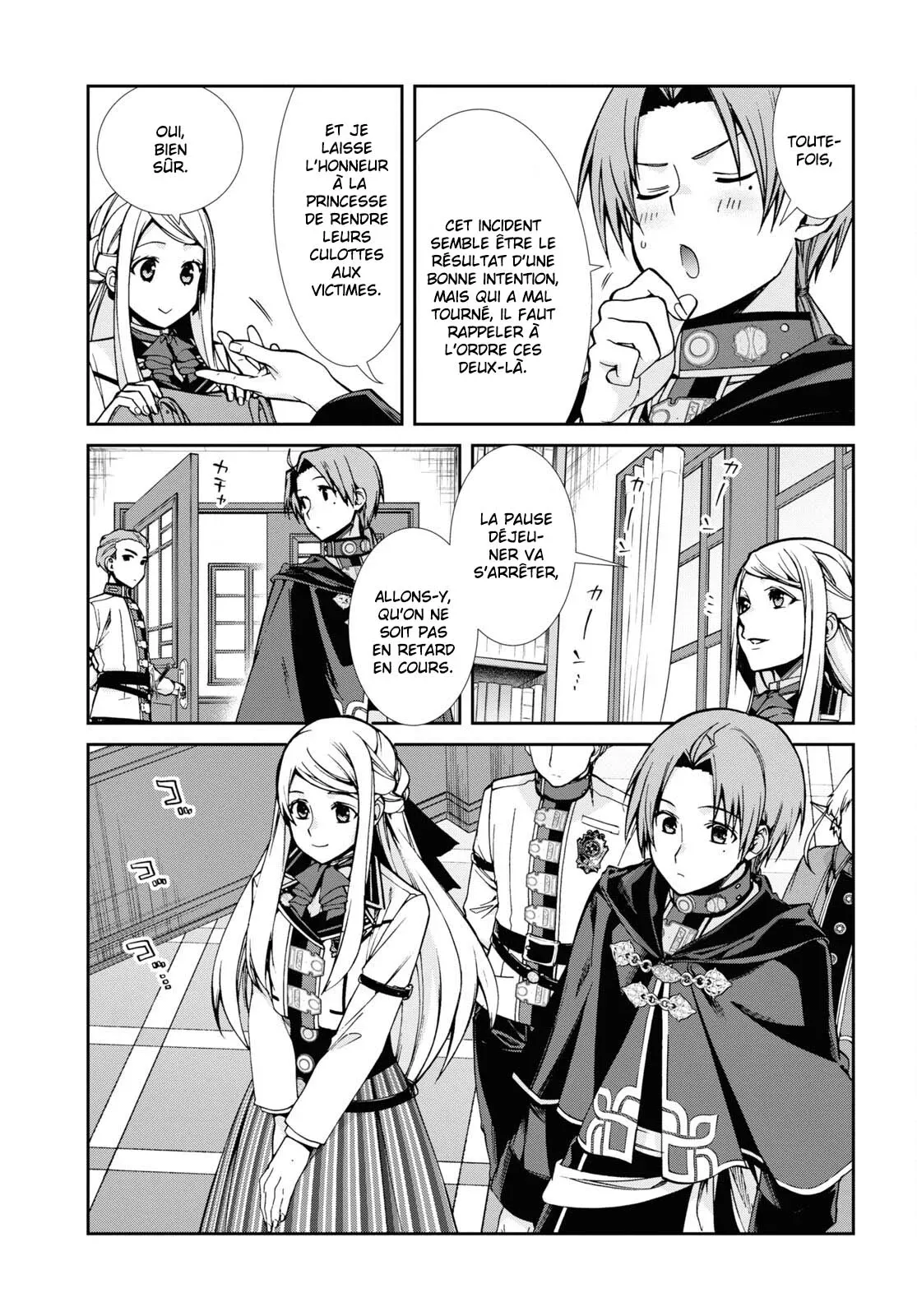Read Mushoku Tensei_ Nouvelle vie, nouvelle chance FR Manga Online
