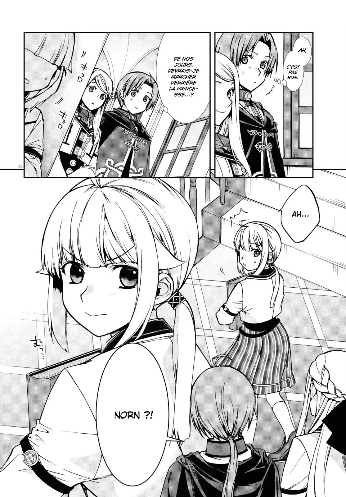 Read Mushoku Tensei_ Nouvelle vie, nouvelle chance FR Manga Online