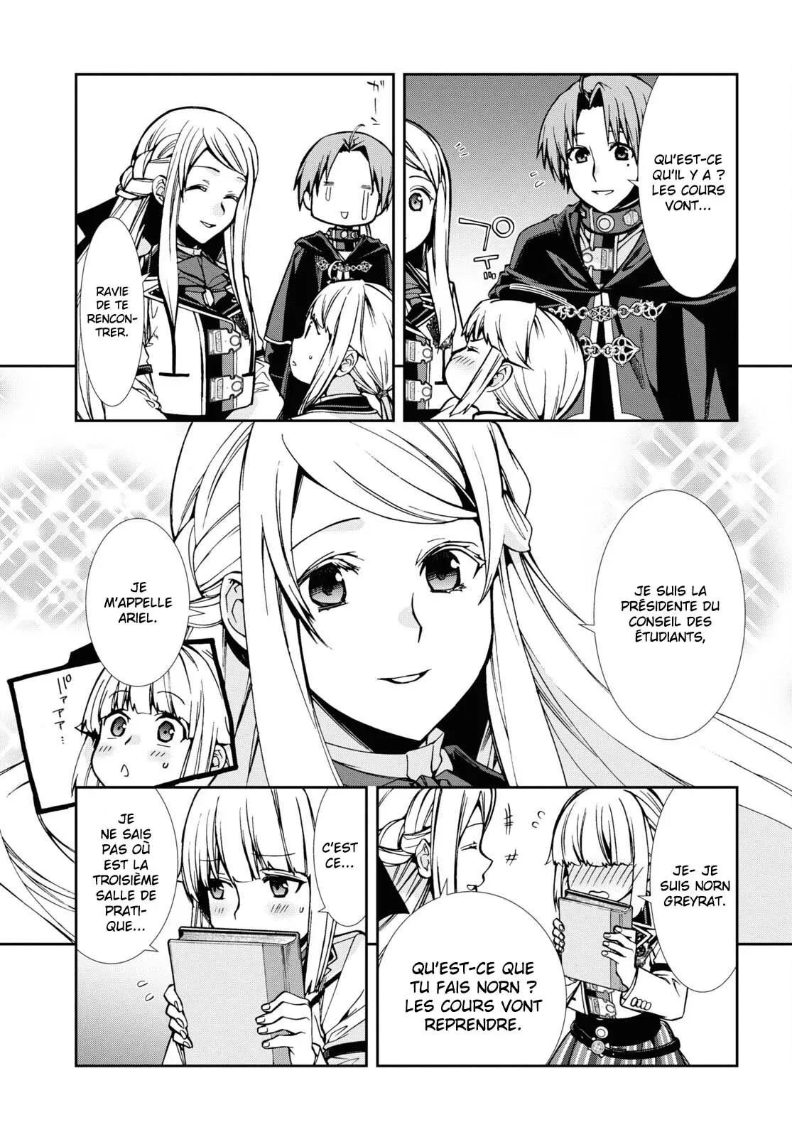 Read Mushoku Tensei_ Nouvelle vie, nouvelle chance FR Manga Online