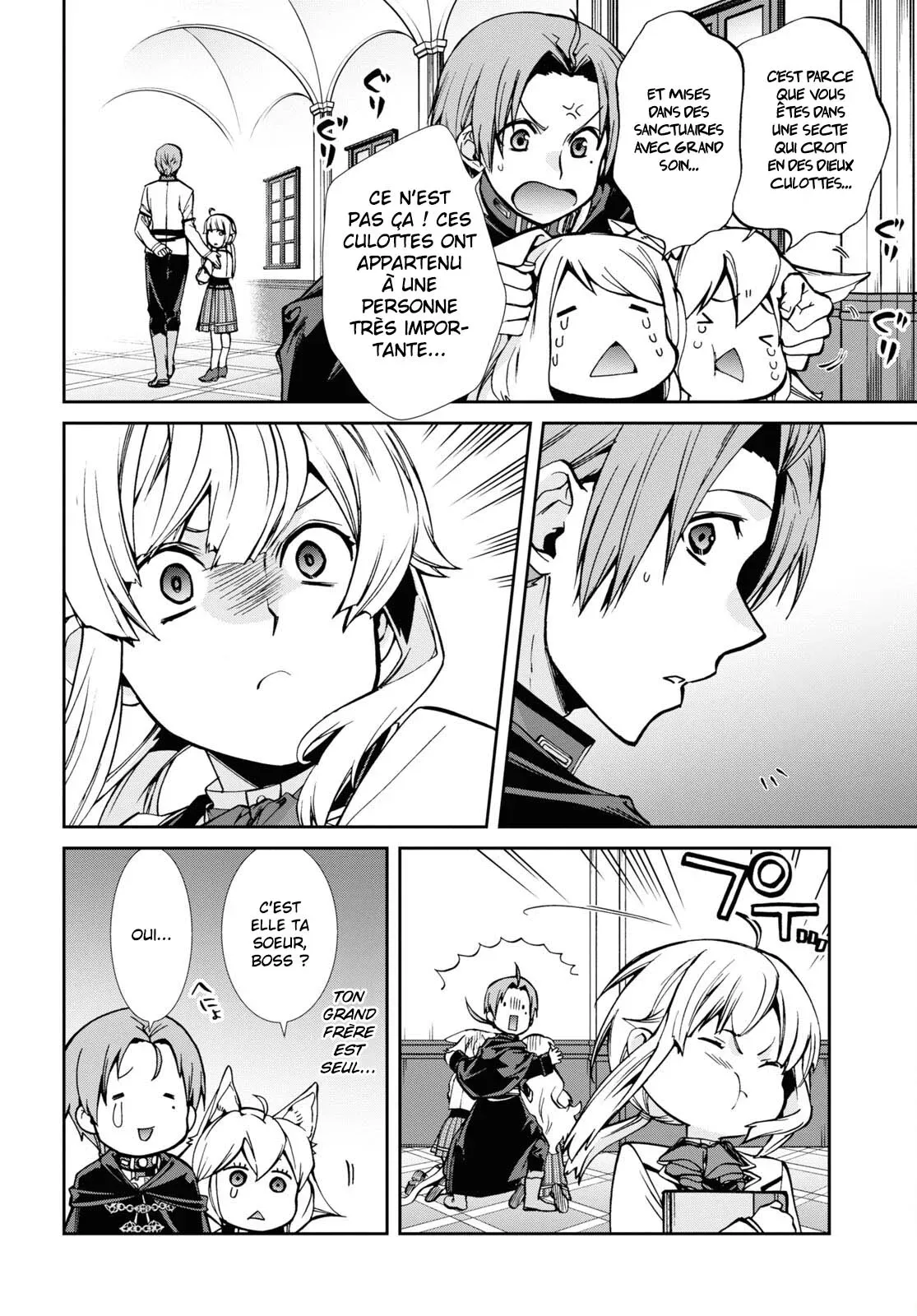 Read Mushoku Tensei_ Nouvelle vie, nouvelle chance FR Manga Online