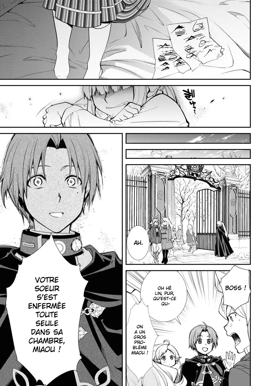 Read Mushoku Tensei_ Nouvelle vie, nouvelle chance FR Manga Online