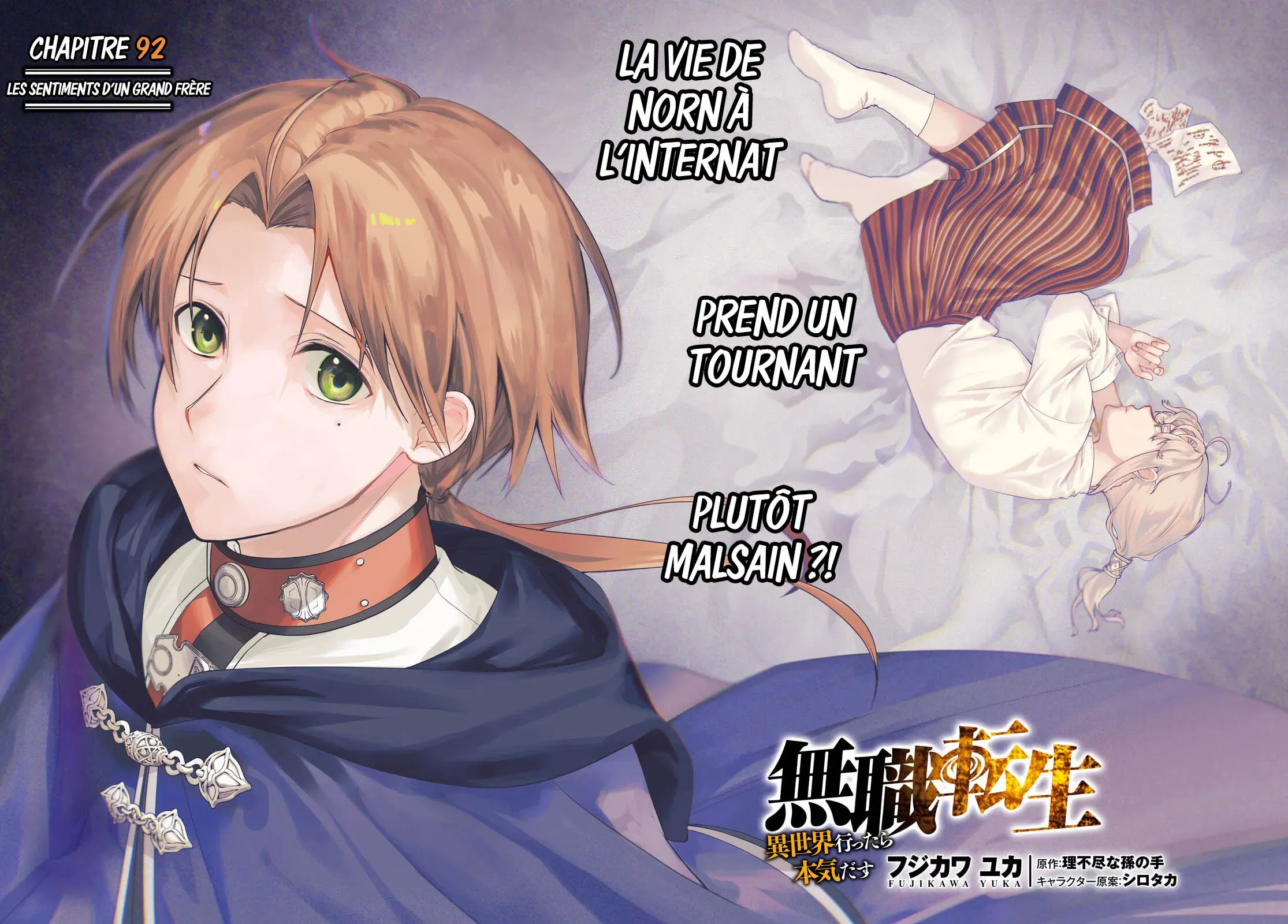 Read Mushoku Tensei_ Nouvelle vie, nouvelle chance FR Manga Online