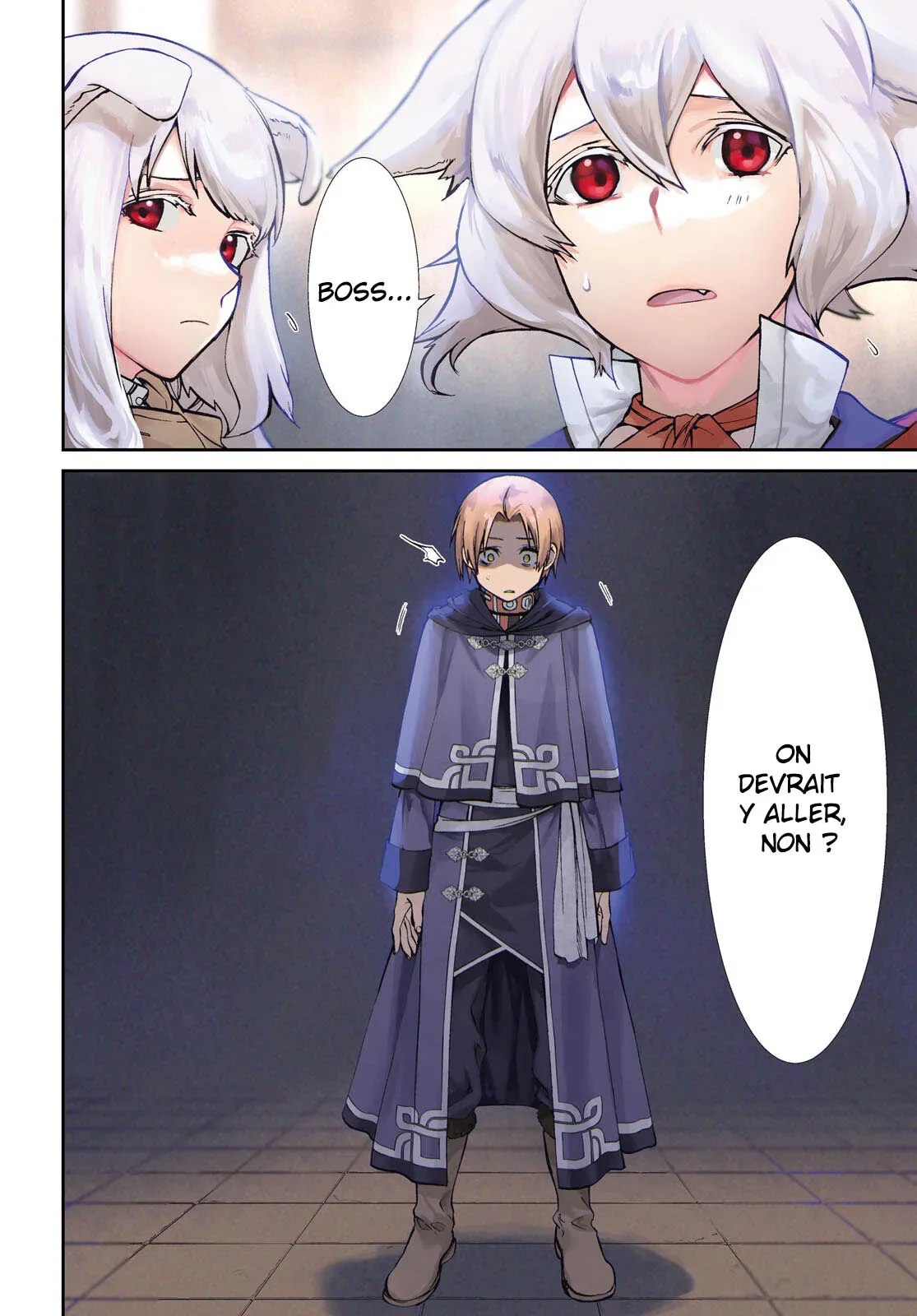Read Mushoku Tensei_ Nouvelle vie, nouvelle chance FR Manga Online