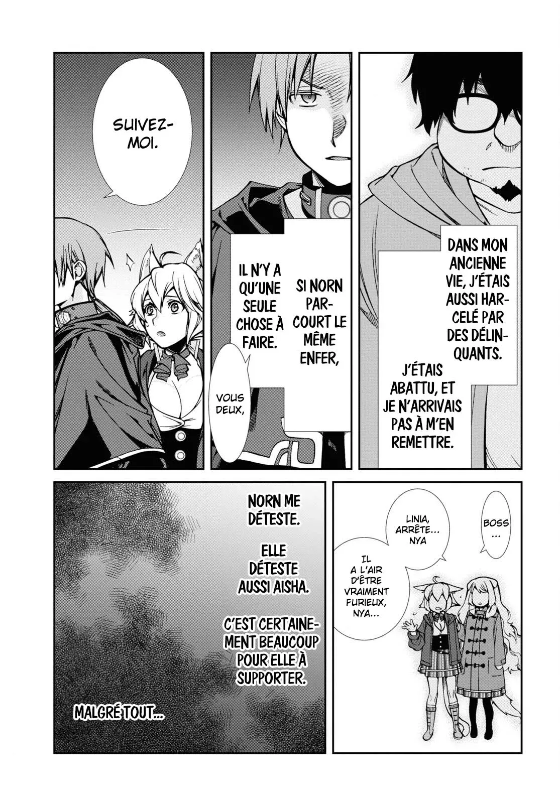 Read Mushoku Tensei_ Nouvelle vie, nouvelle chance FR Manga Online