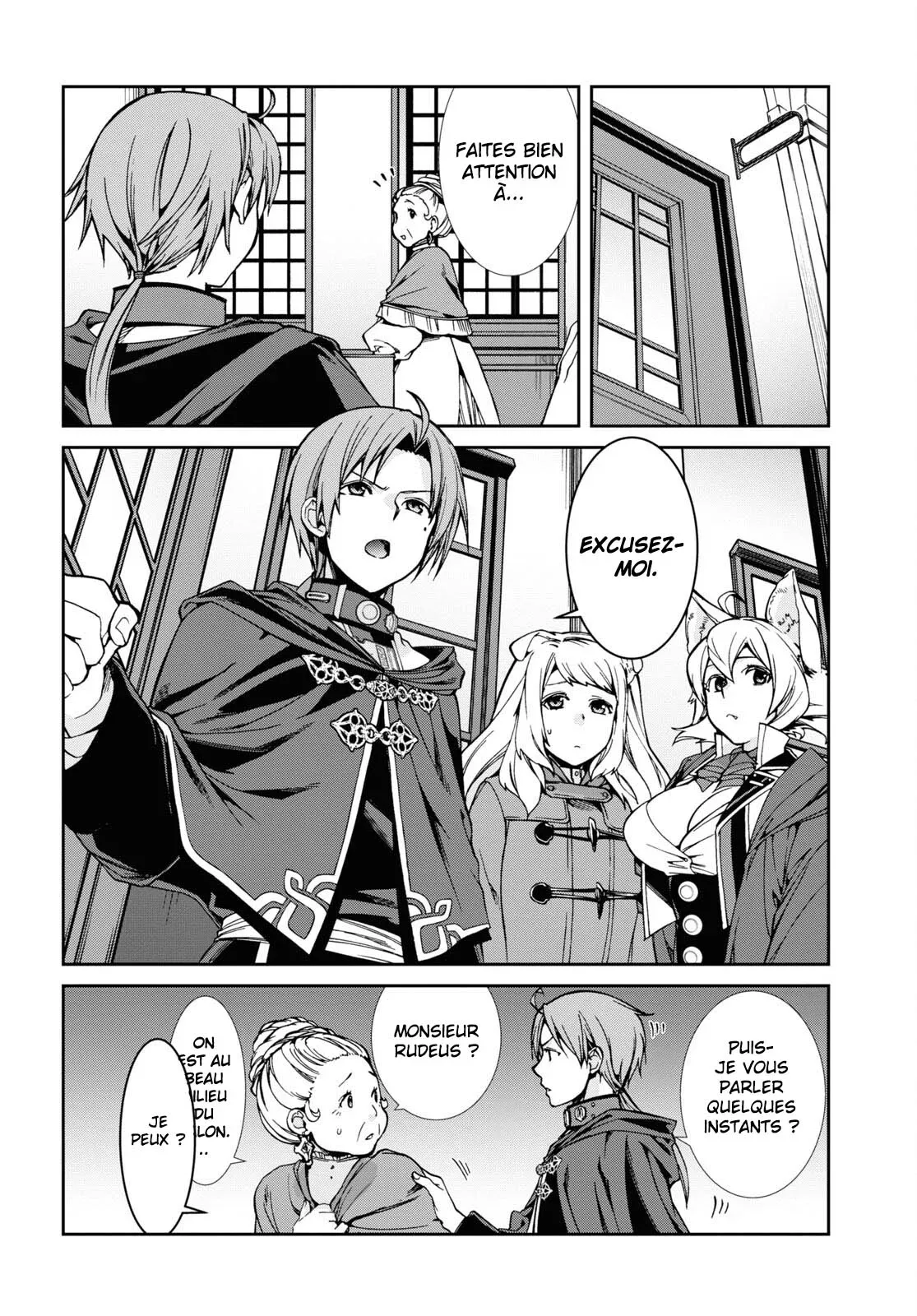 Read Mushoku Tensei_ Nouvelle vie, nouvelle chance FR Manga Online
