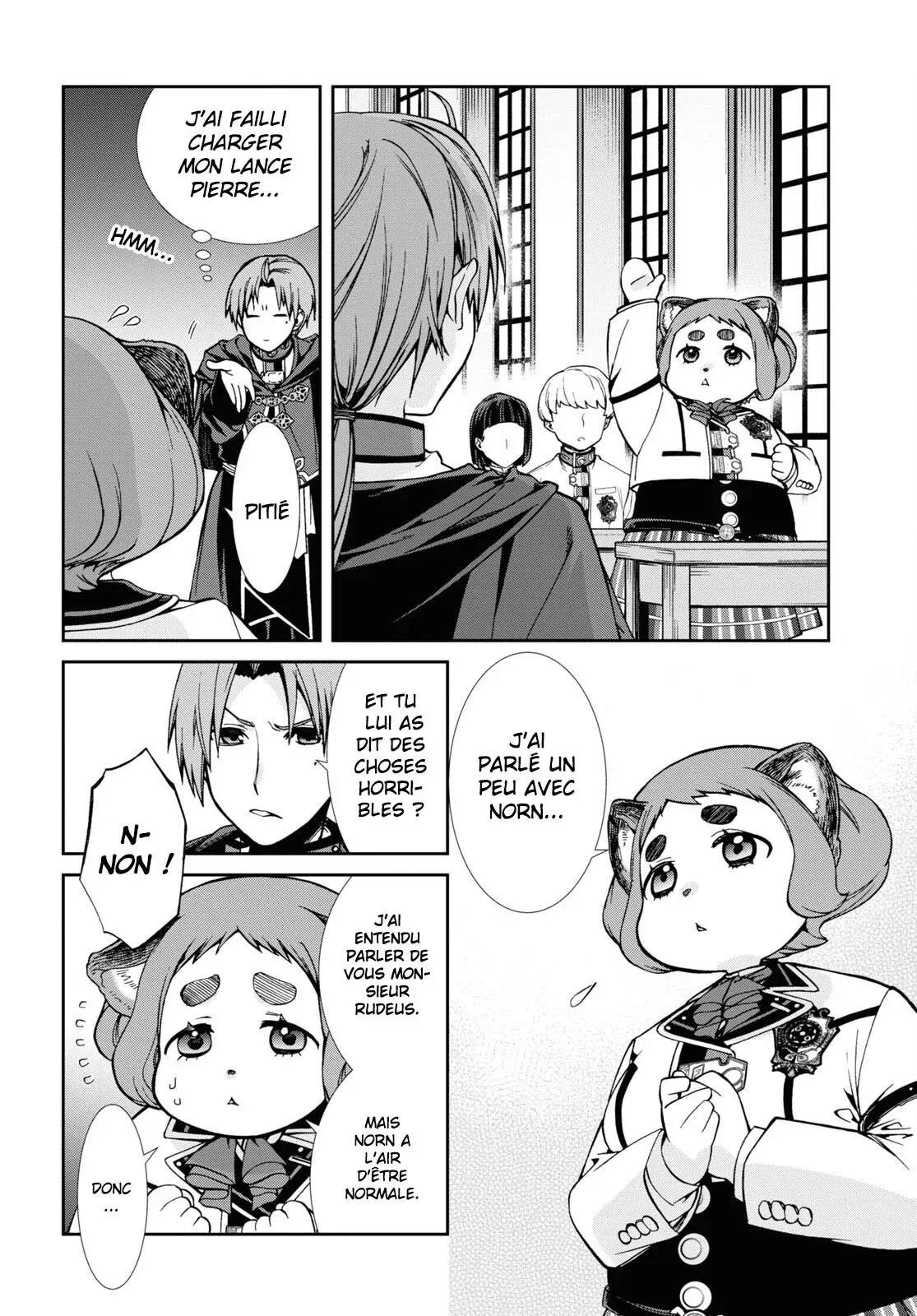 Read Mushoku Tensei_ Nouvelle vie, nouvelle chance FR Manga Online
