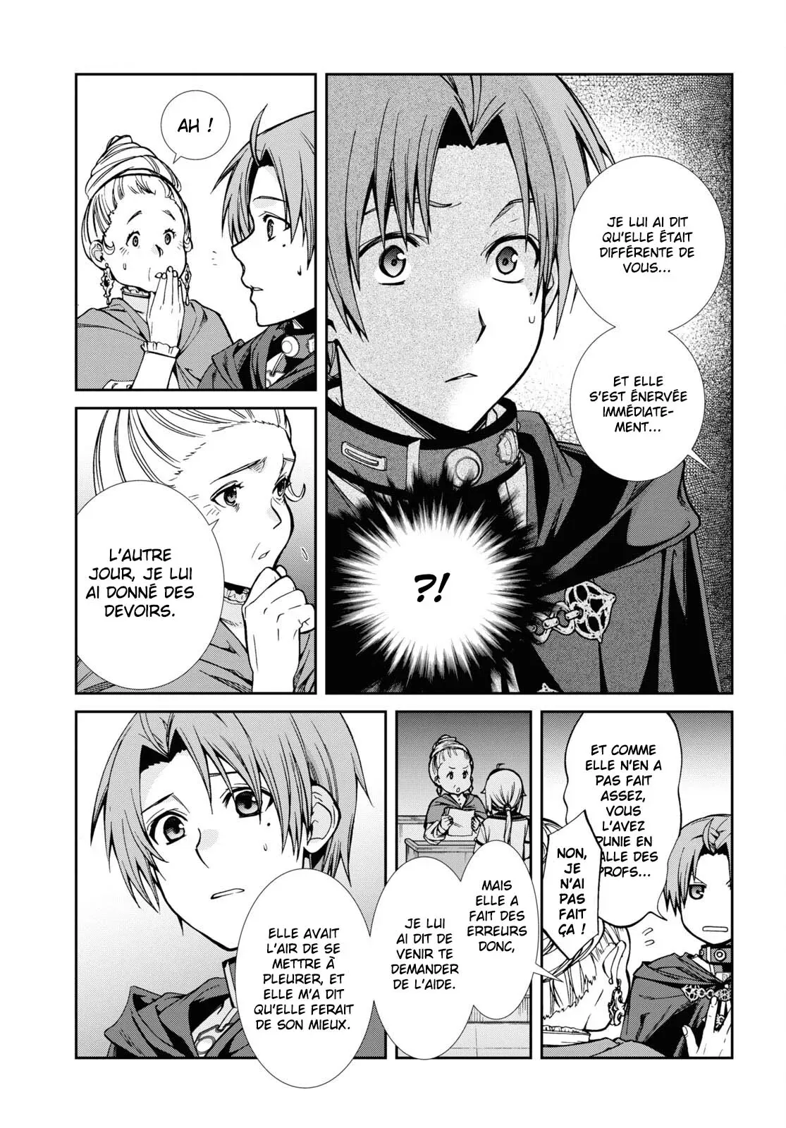 Read Mushoku Tensei_ Nouvelle vie, nouvelle chance FR Manga Online