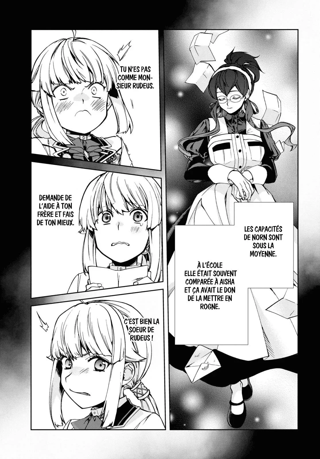 Read Mushoku Tensei_ Nouvelle vie, nouvelle chance FR Manga Online