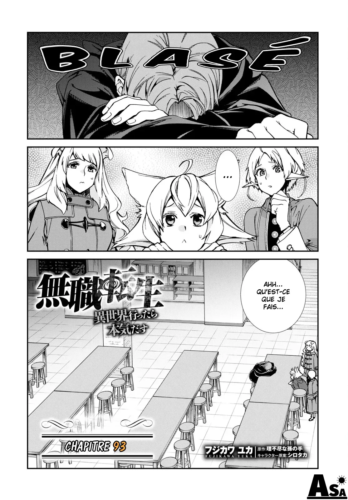 Read Mushoku Tensei_ Nouvelle vie, nouvelle chance FR Manga Online